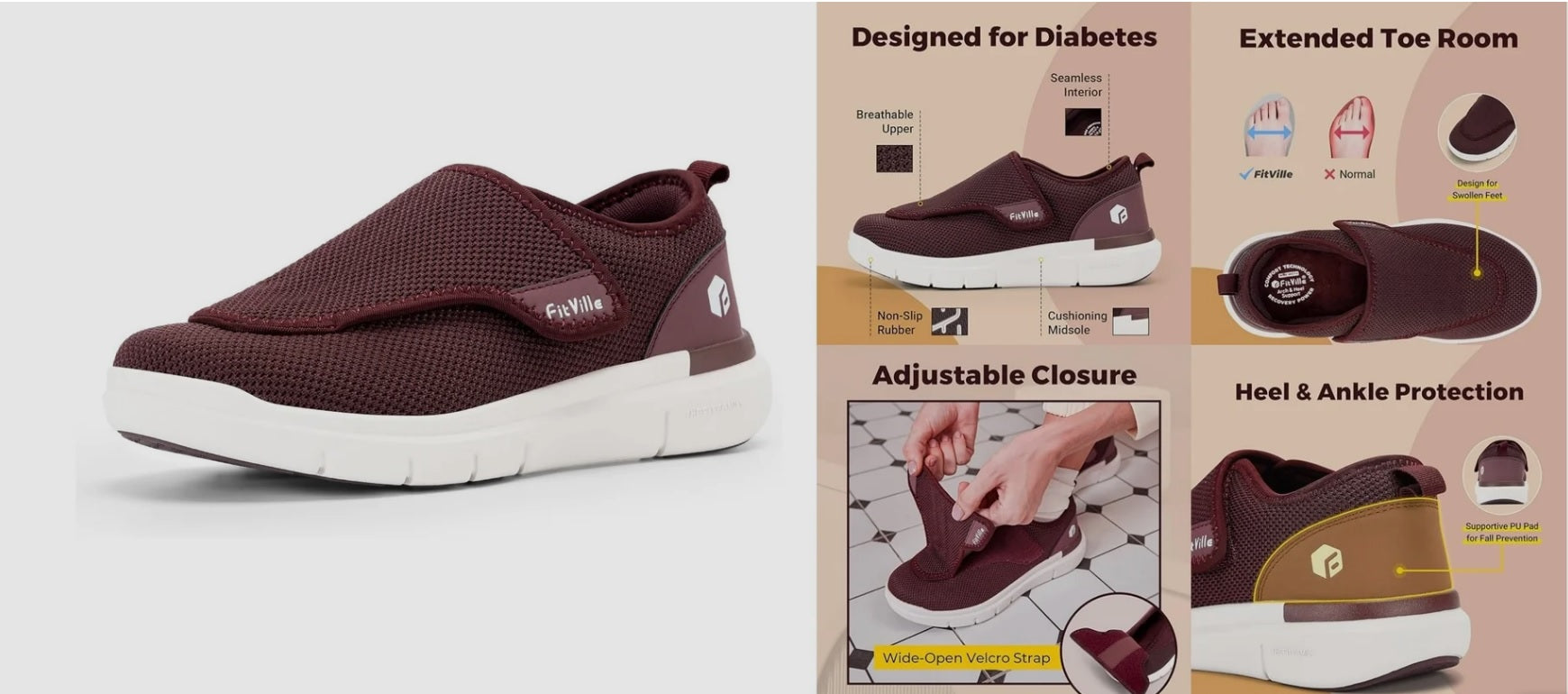 Diabetic Shoes