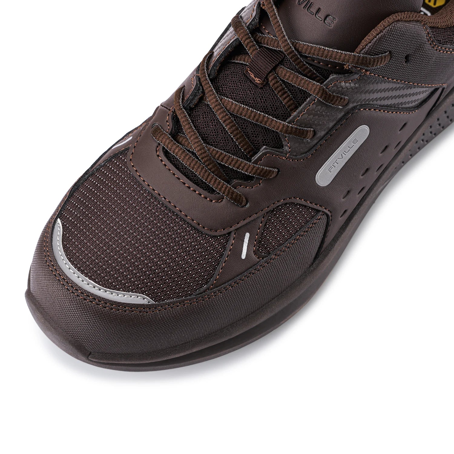 Men's Extra Wide Work Shoes Casual Shoes Anti-Slip Sturdy Toe Breathable For Male Swollen Feet Arch Support Pain Relief