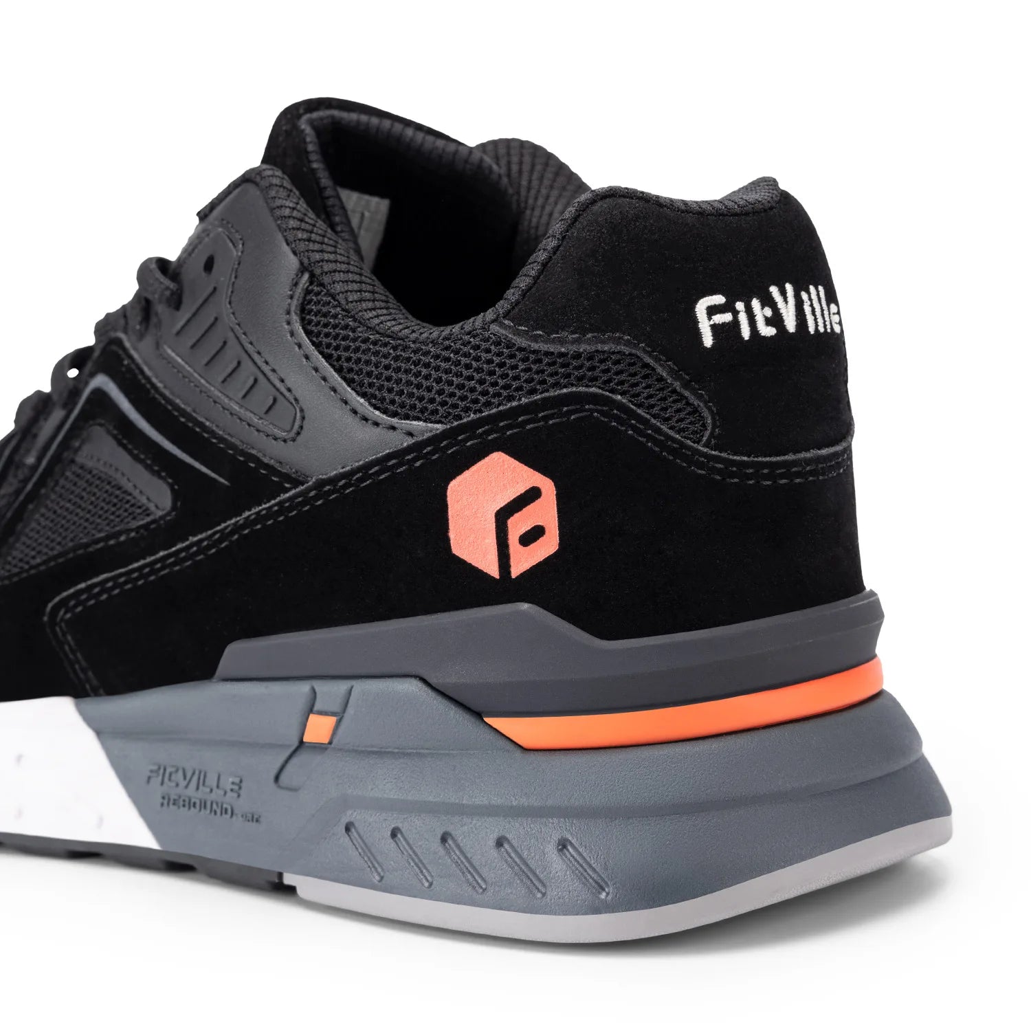 Extra Wide Men's Walking Shoes Lightweight Sneakers for Flat Feet Arch Fit Heel Pain Relief Non-Slip Sports Shoes