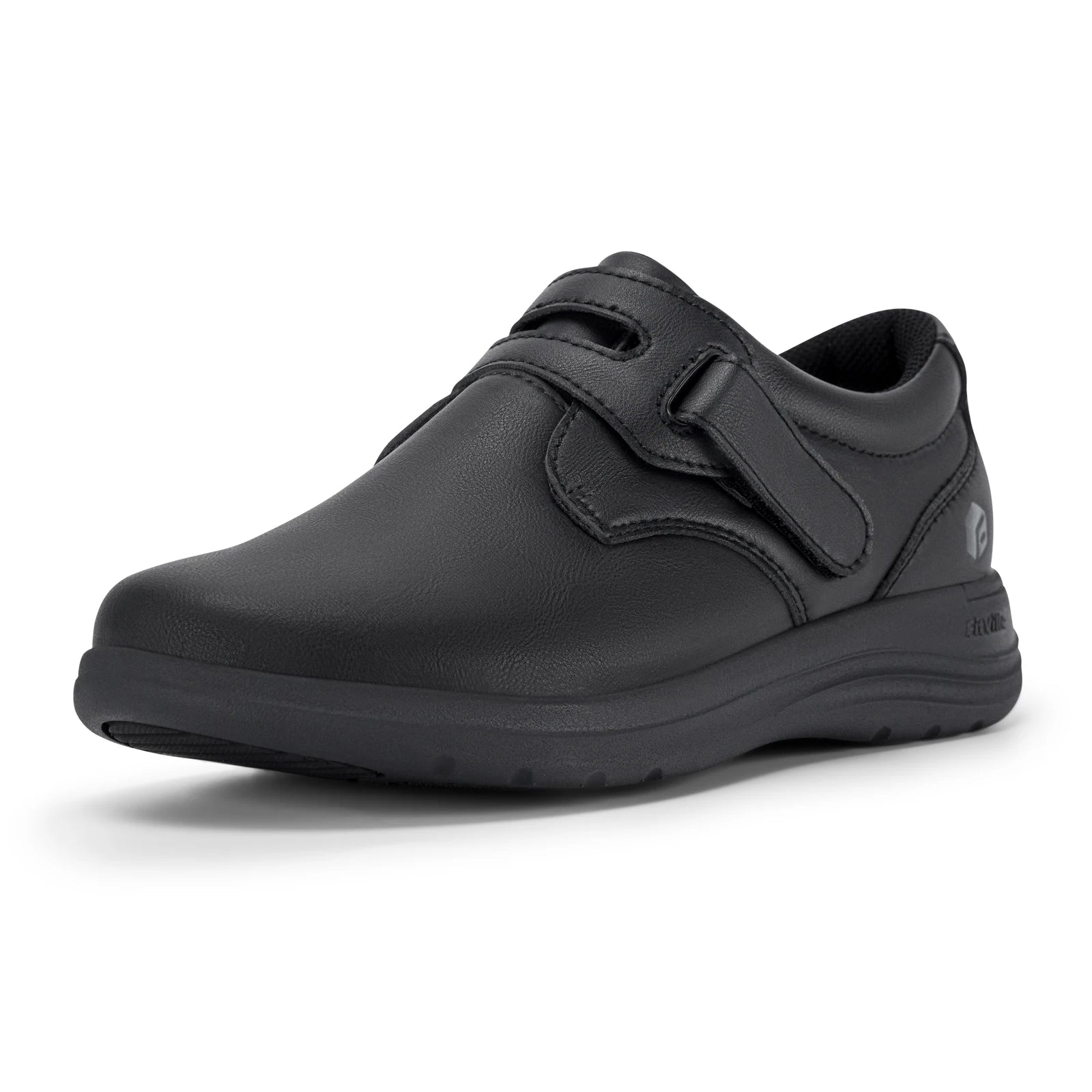 Leather Women's Shoes Extra Wide Diabetic Shoes Slip-On Walking Shoes For Womens