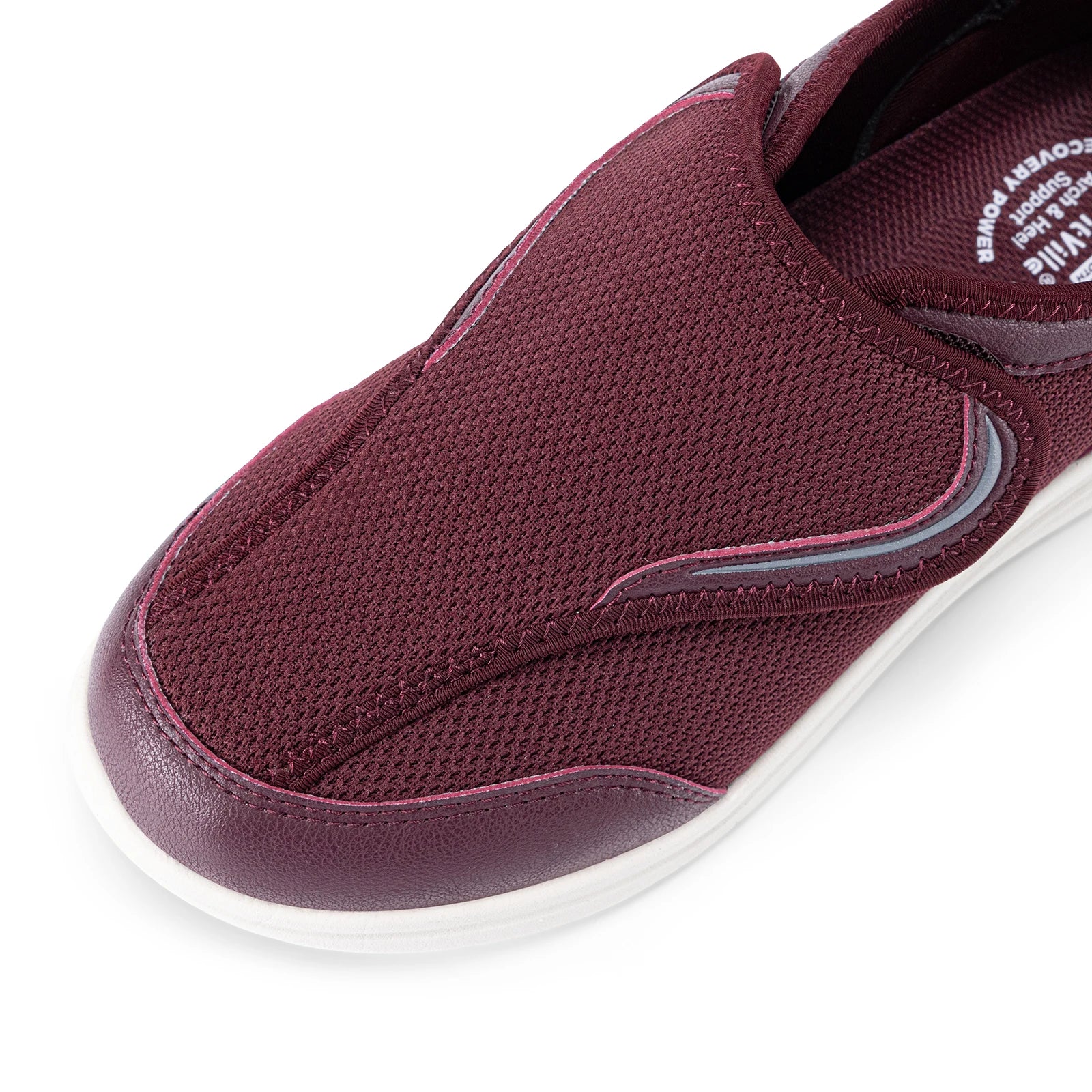 Wide Width Shoes for Women - Comfortable, Breathable, Ideal for Swollen Feet and Foot Support