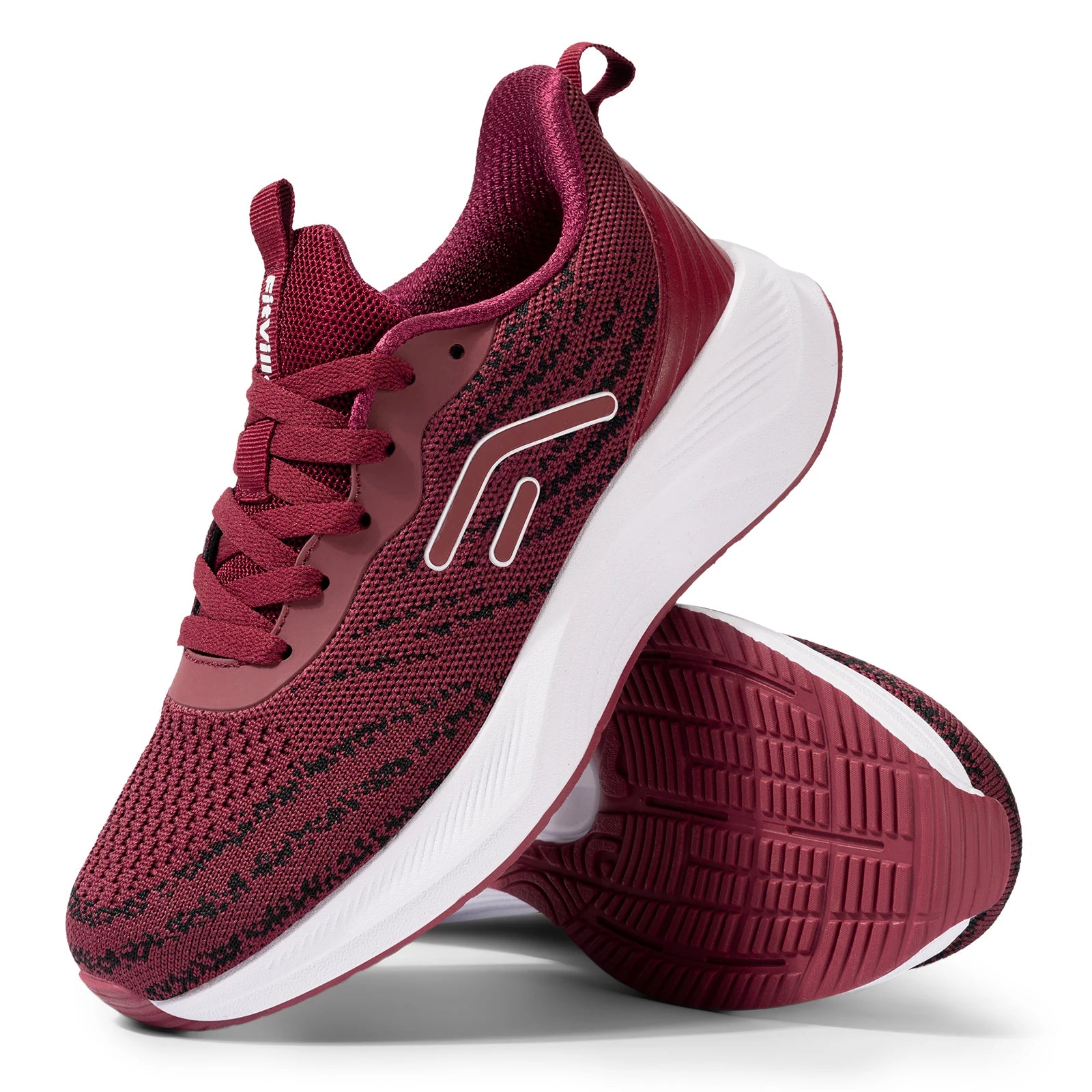 Thick sole Women's Running Shoes Lightweight Sneakers Breathable Outdoor Sports Wide Shoes for Swollen Feet Pain Relief