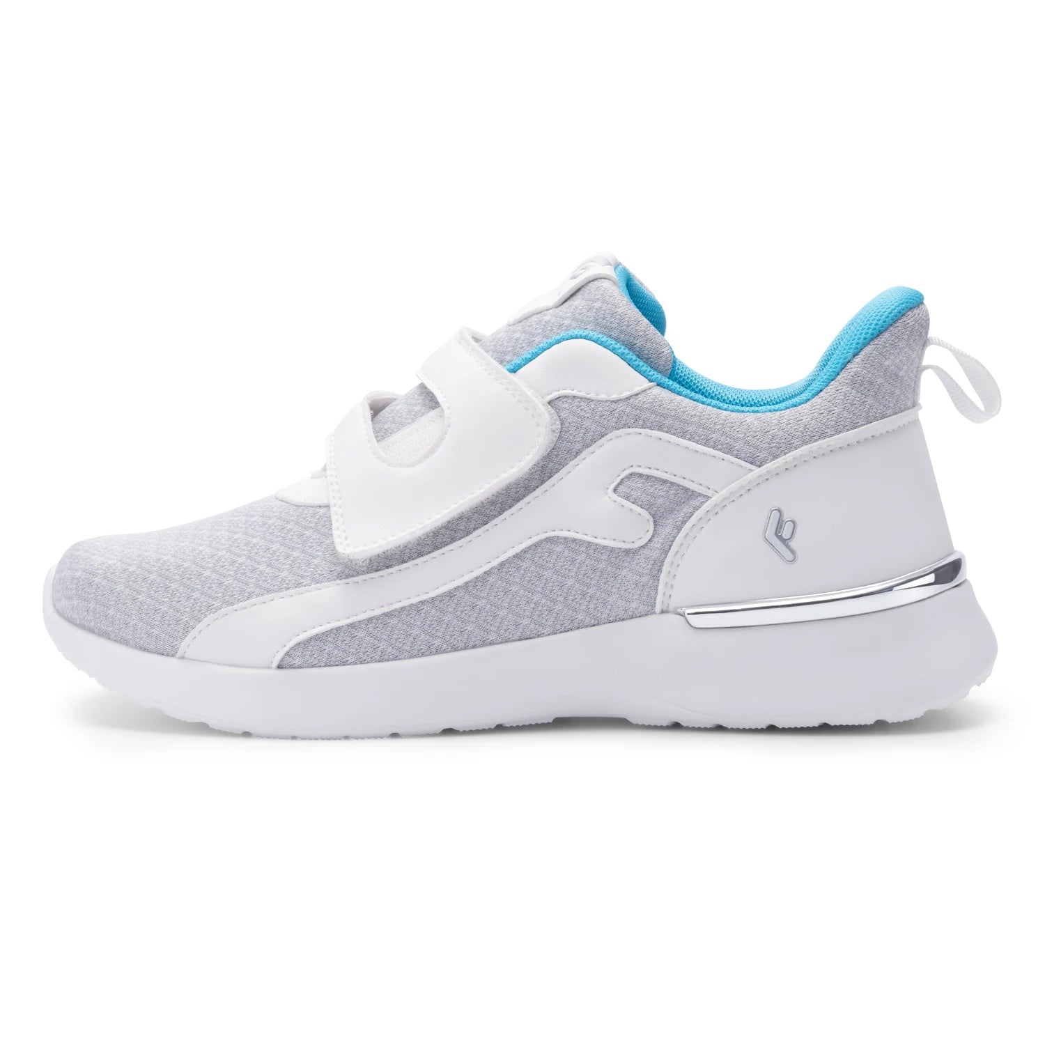 Women's Walking Shoes Thick Sole Adjust Strap Shoes Extra Wide Sneakers Lightweight for Swollen Feet Plantar Fasciitis