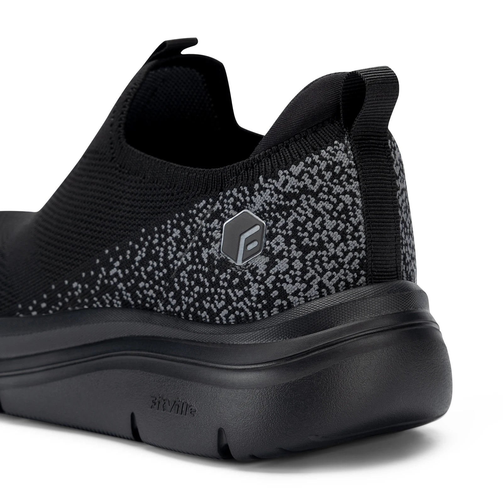 Women's Shoes Thick Sole Walking Shoes Extra Wide Sneakers Lightweight Breathable for Swollen Feet Plantar Fasciitis