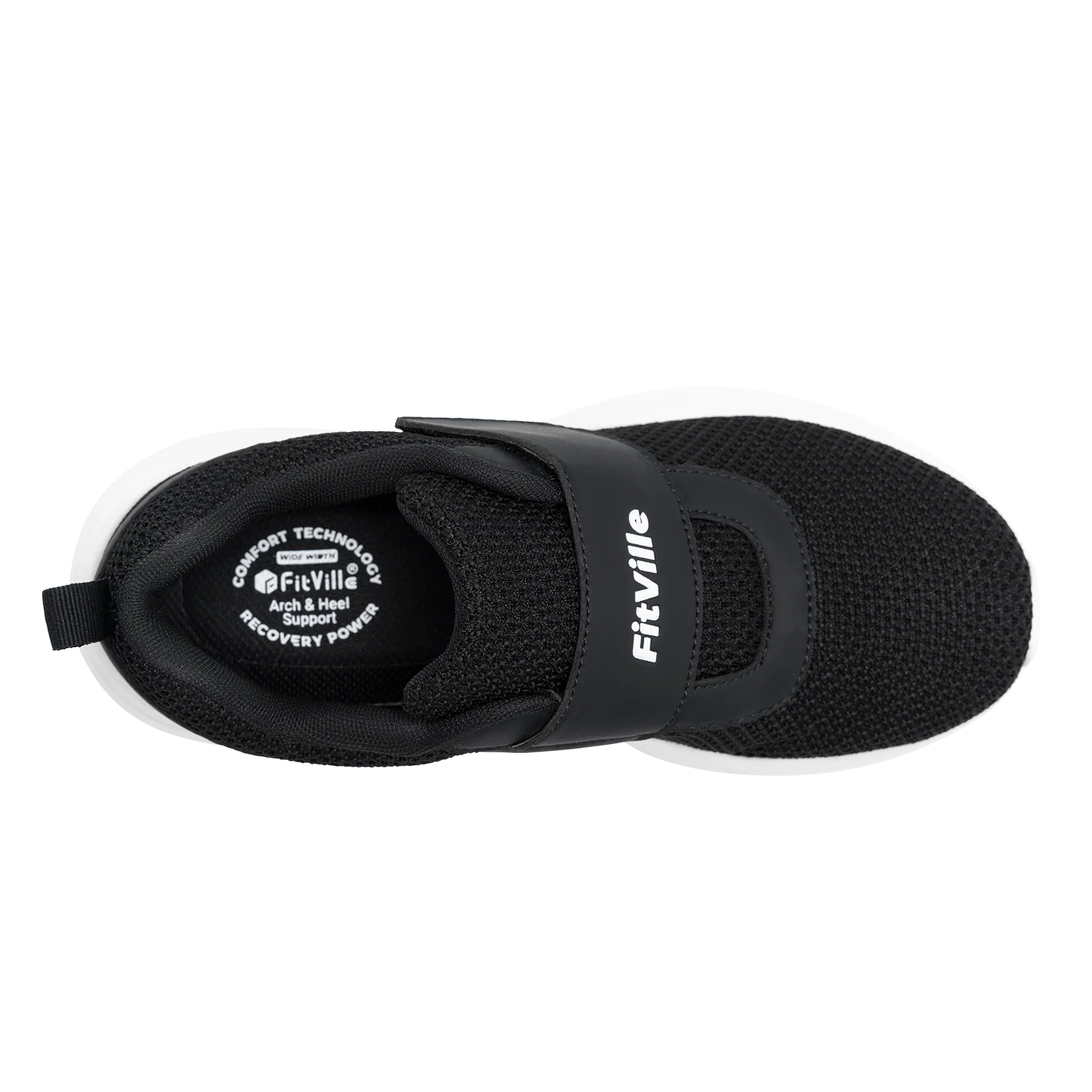 Wide Width Sneakers for Women - Supportive, Comfortable Design for Walking and Heel Pain Relief