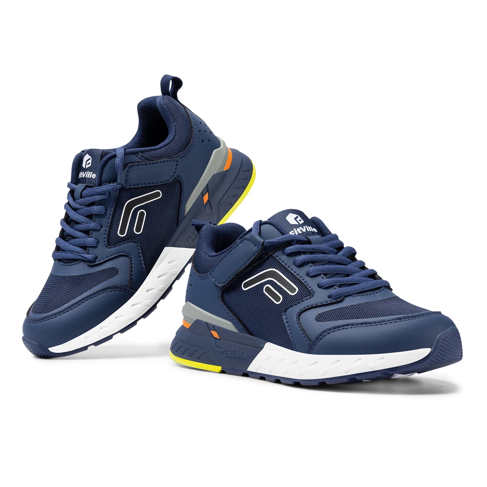 Wide Width Sneakers for Women - Supportive, Comfortable Design for Walking and Heel Pain Relief