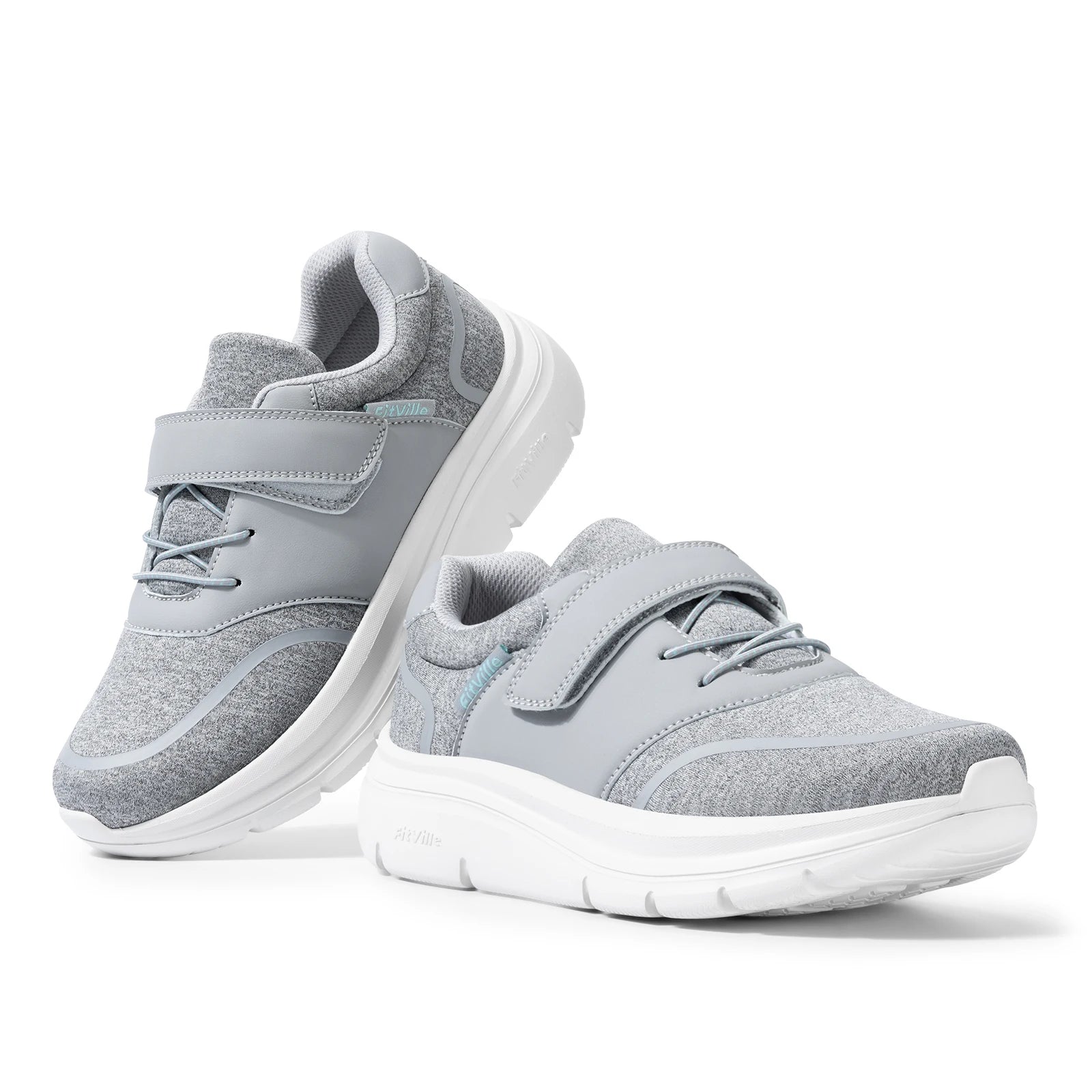 Women's Shoes Lightweight Mesh Wide Width Slip on Walking Adjustable and Comfortable Diabetic Sneakers for Swollen Feet