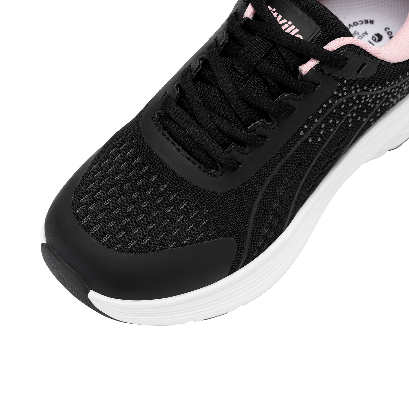 Women's Comfortable Walking Sneakers - Wide Width Design for Everyday Support