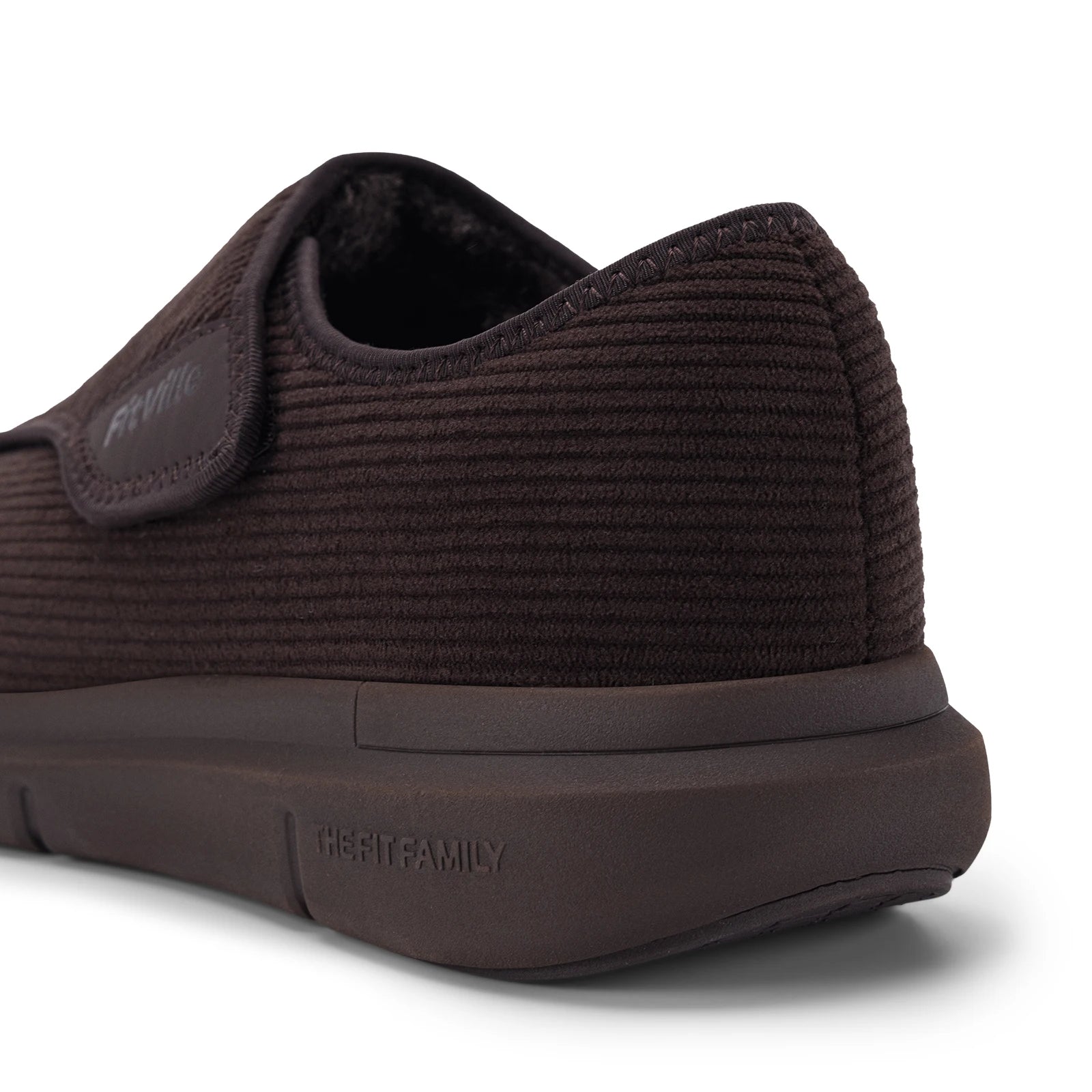 Men's Winter Shoes with Adjustable Strap - Warm, Comfortable, and Non-Slip