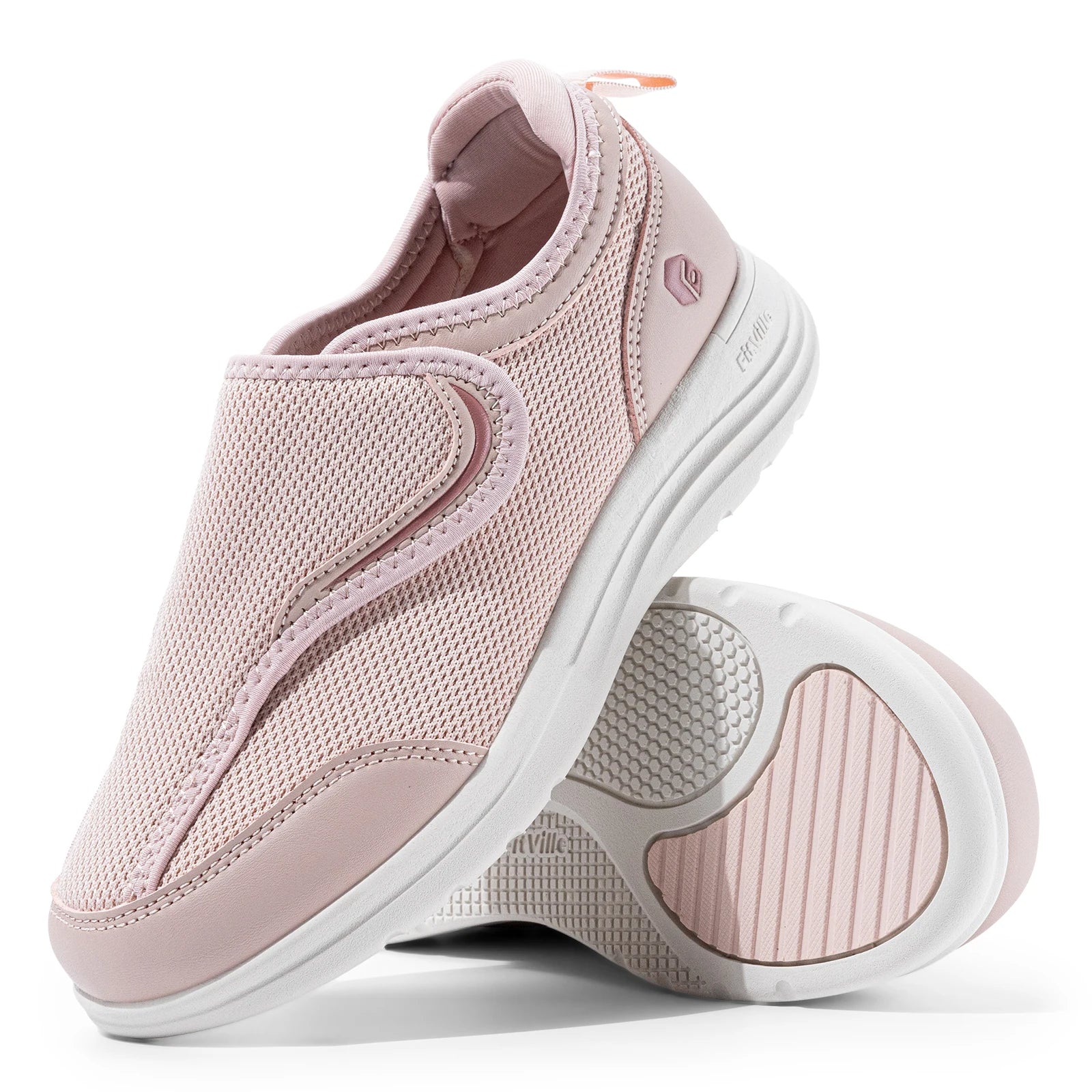 Wide Width Shoes for Women - Comfortable, Breathable, Ideal for Swollen Feet and Foot Support