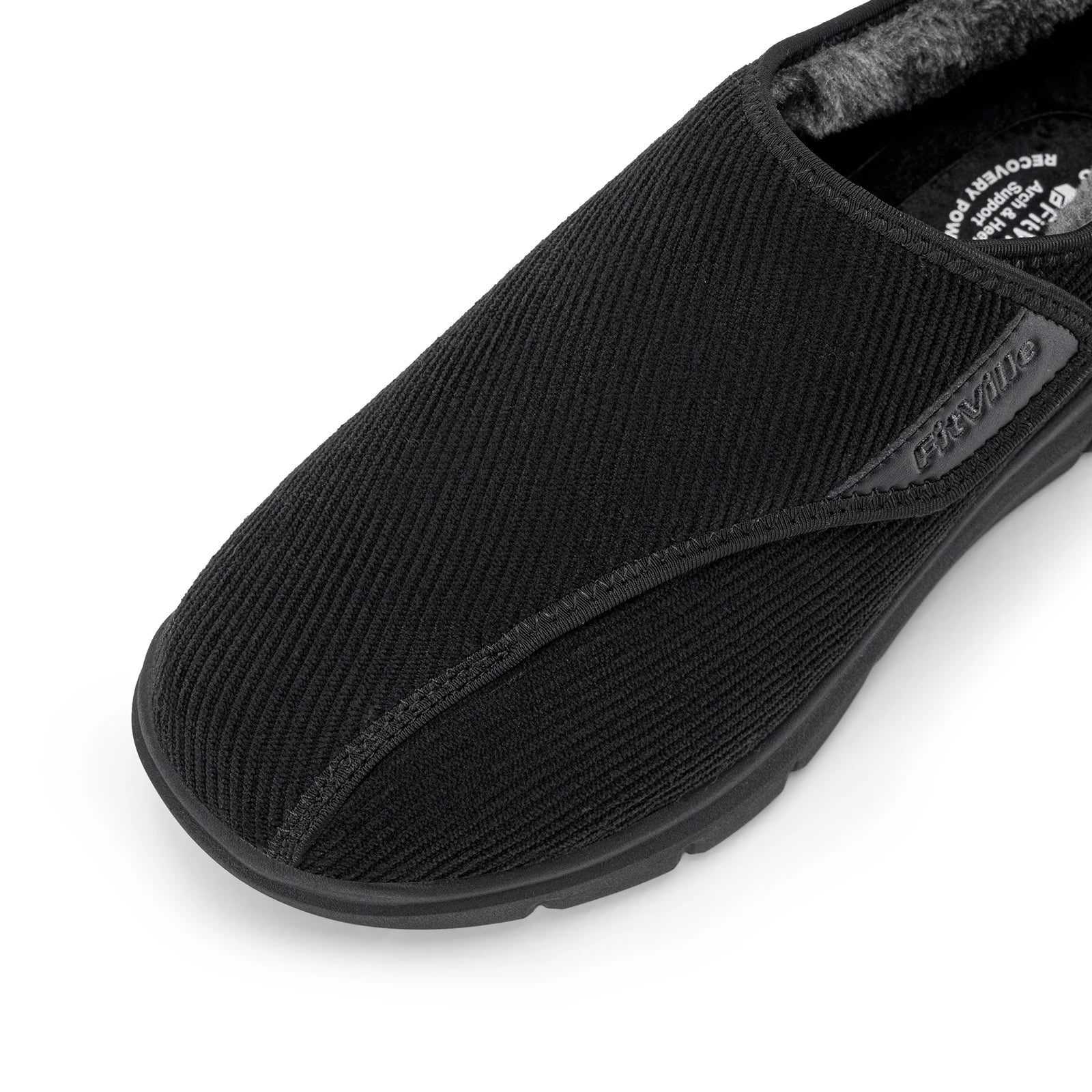 Men's Winter Shoes with Adjustable Strap - Warm, Comfortable, and Non-Slip