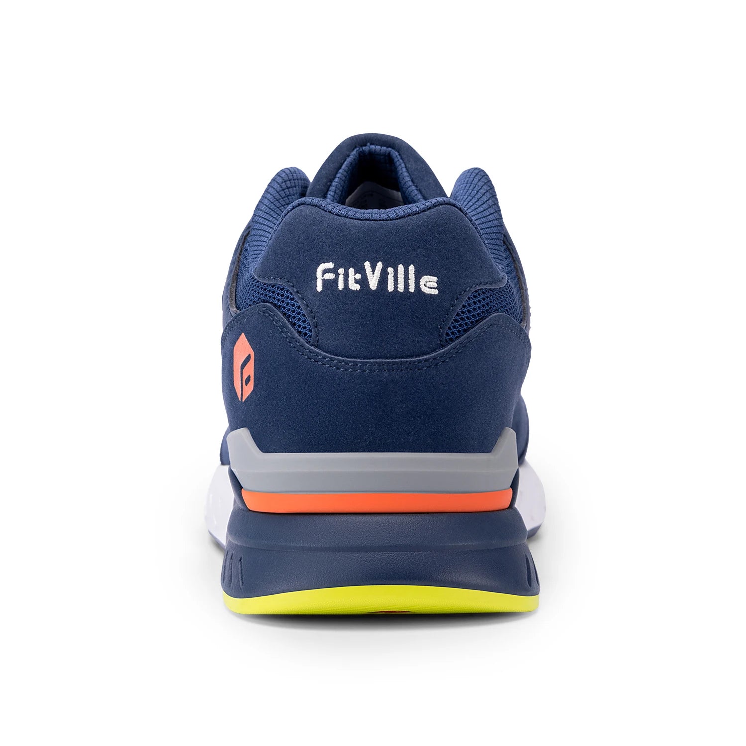 Extra Wide Men's Walking Shoes Lightweight Sneakers for Flat Feet Arch Fit Heel Pain Relief Non-Slip Sports Shoes