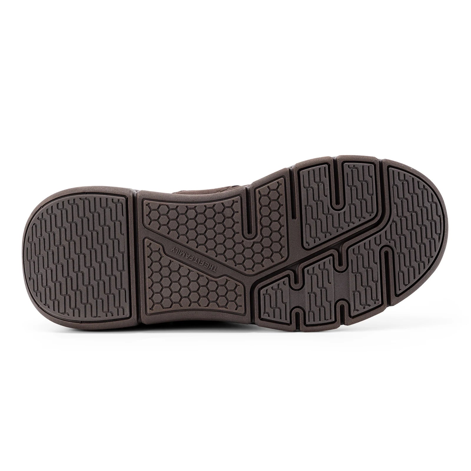 Wide Men's Slippers Non-slip Plush House Shoes Adjustable Straps Indoor&Outdoor Winter Slippers with Arch Support