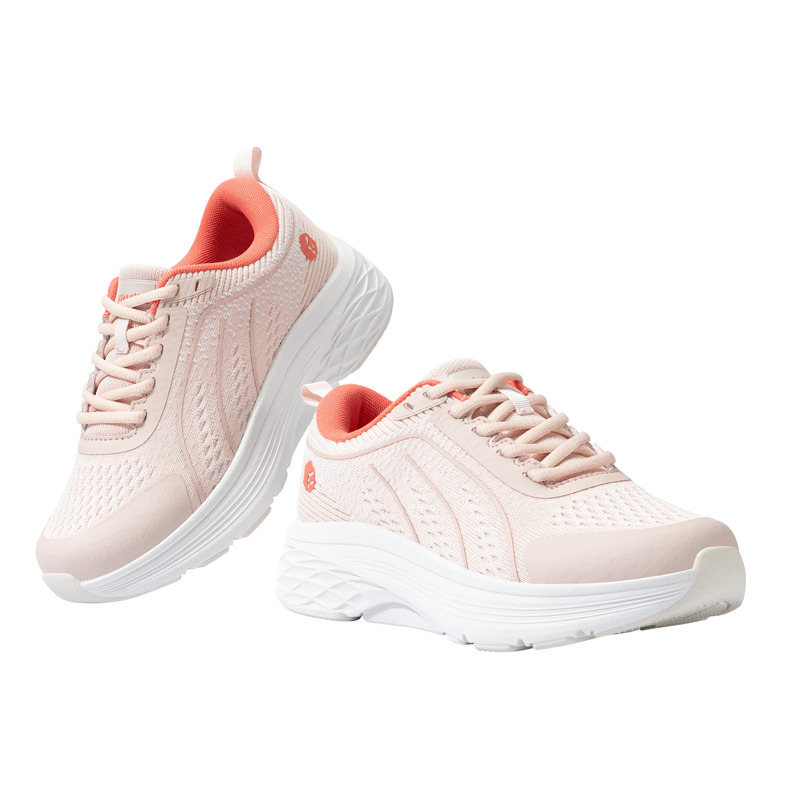 Women's Comfortable Walking Sneakers - Wide Width Design for Everyday Support