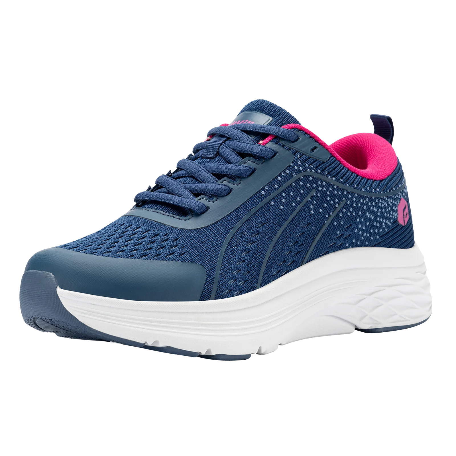 Women's Comfortable Walking Sneakers - Wide Width Design for Everyday Support