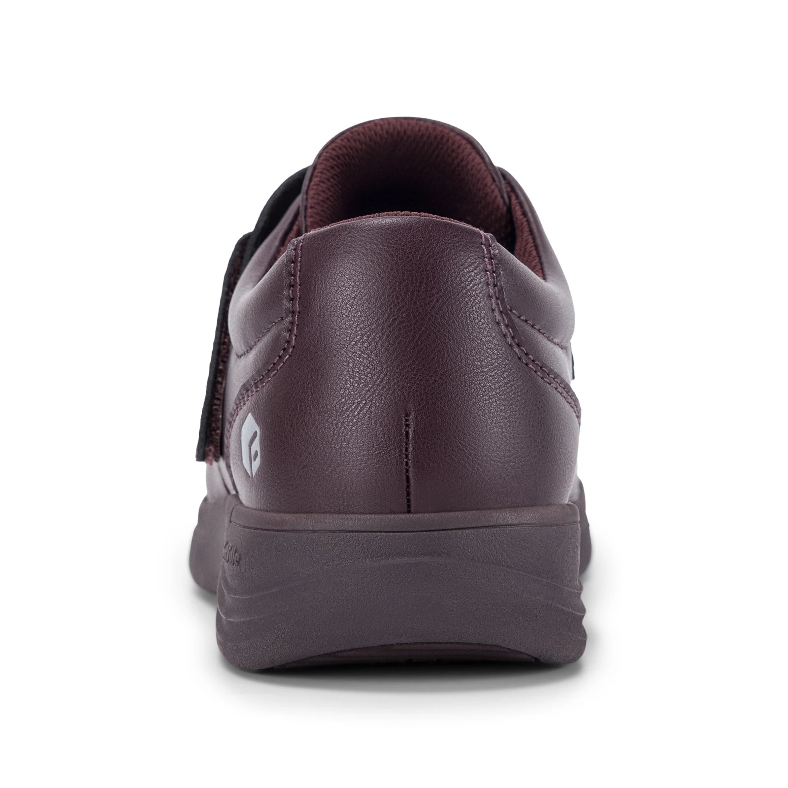 Leather Women's Shoes Extra Wide Diabetic Shoes Slip-On Walking Shoes For Womens