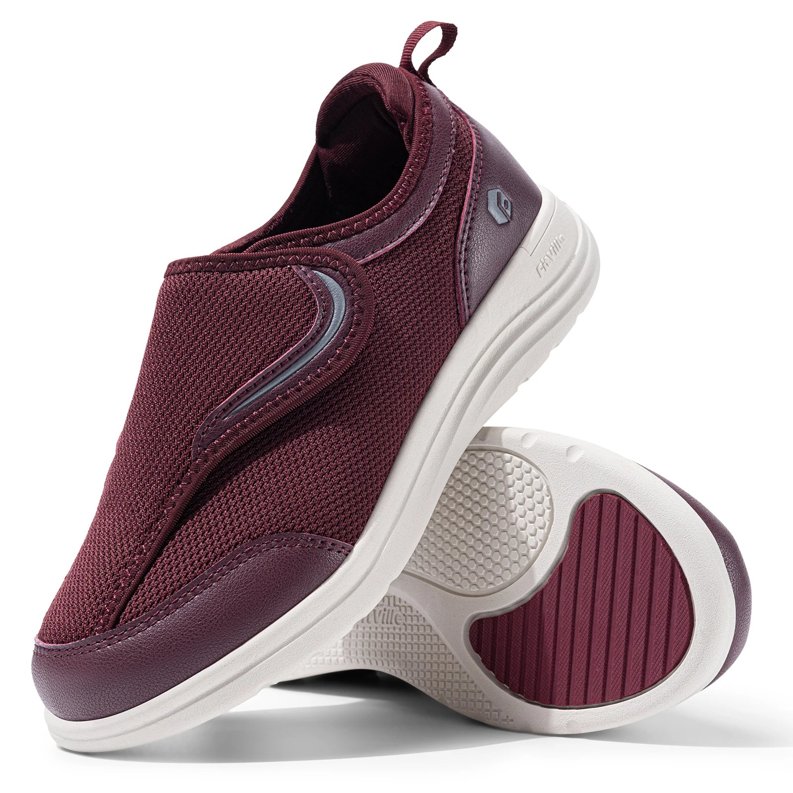 Wide Width Shoes for Women - Comfortable, Breathable, Ideal for Swollen Feet and Foot Support