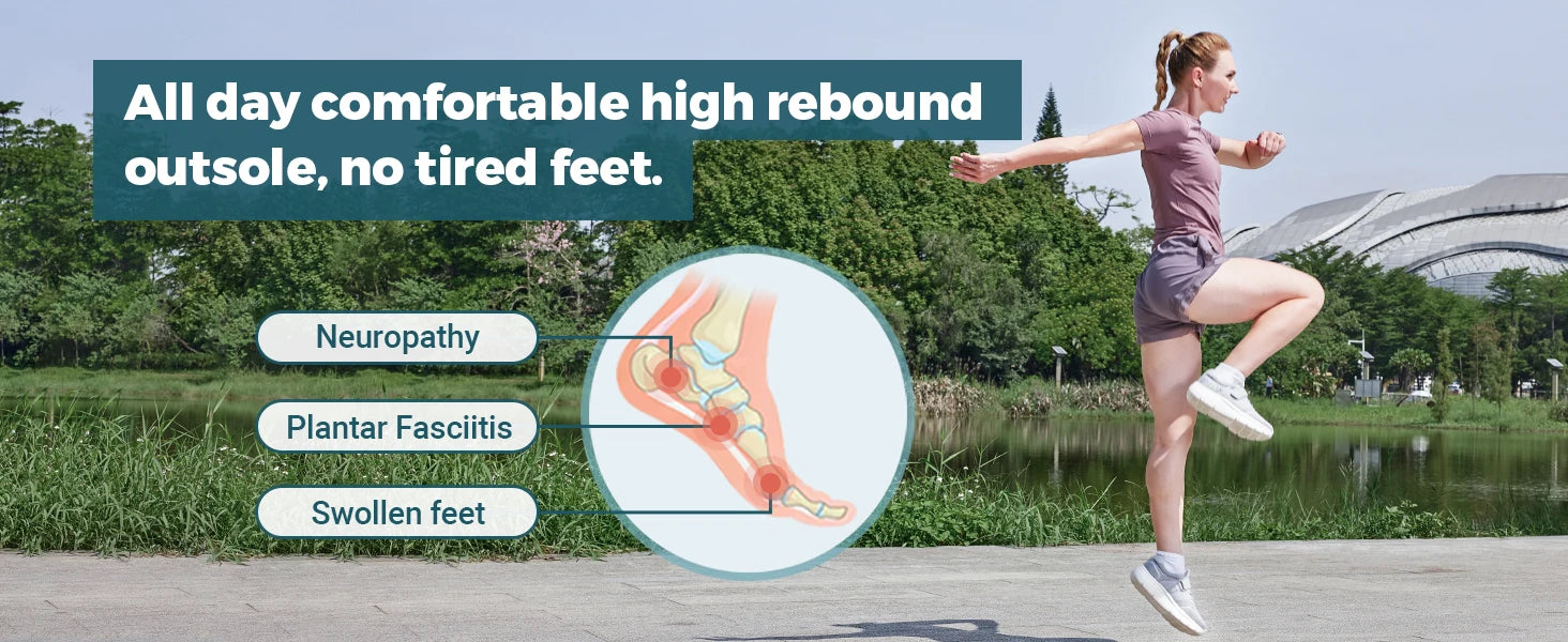 Women's Shoes Lightweight Mesh Wide Width Slip on Walking Adjustable and Comfortable Diabetic Sneakers for Swollen Feet