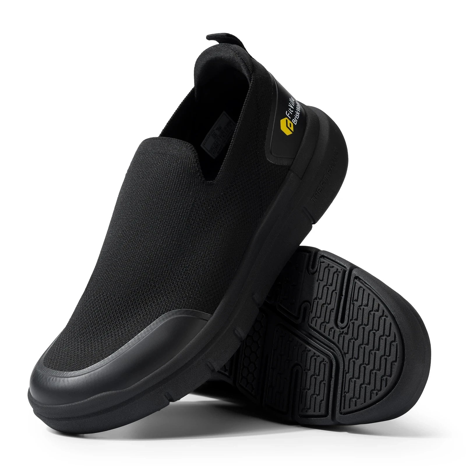 Men‘s Walking Shoes Extra Wide Plantar Fasciitis Shoes Lightweight for Swollen Feet Orthopedic Foot Pain Relief