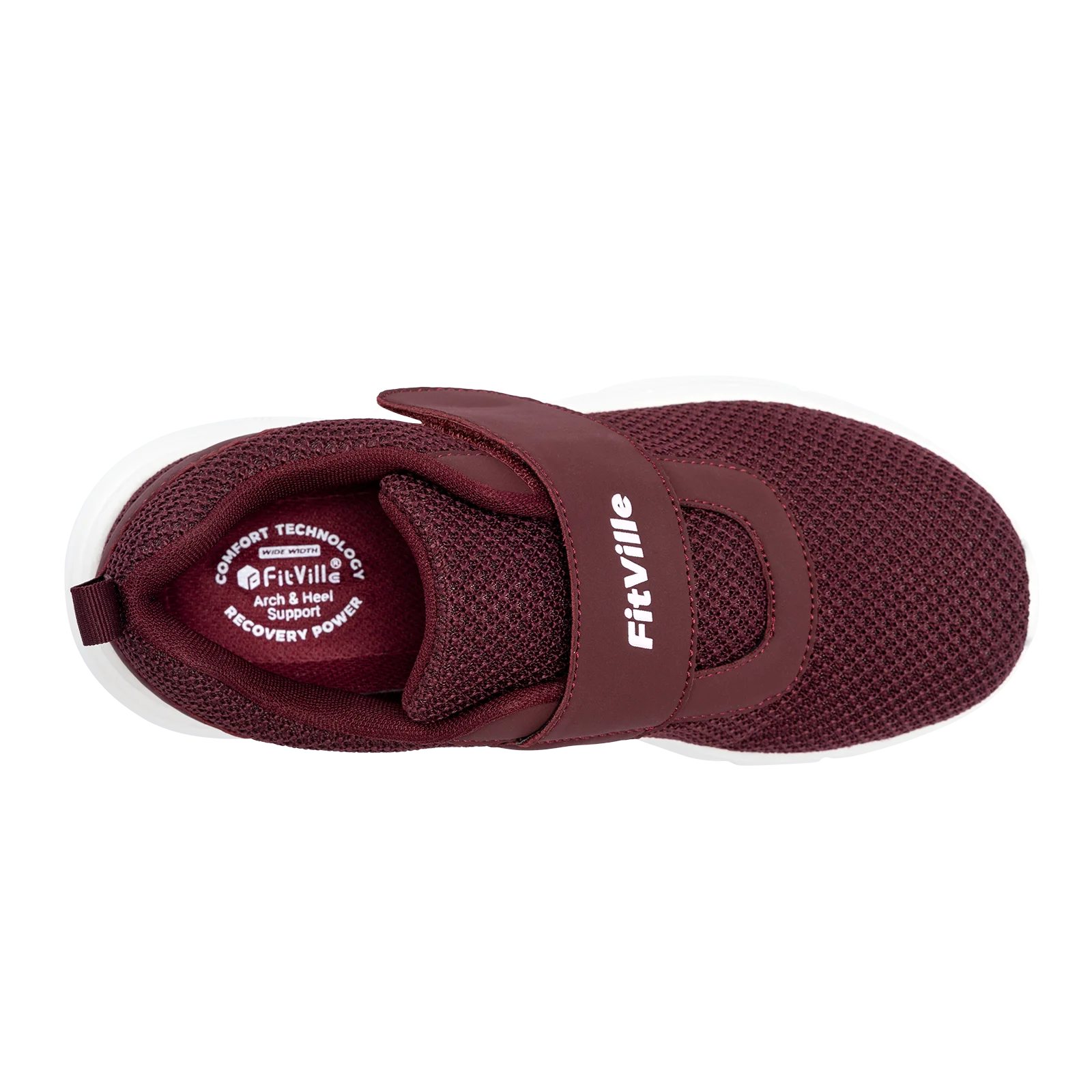 Wide Width Sneakers for Women - Supportive, Comfortable Design for Walking and Heel Pain Relief