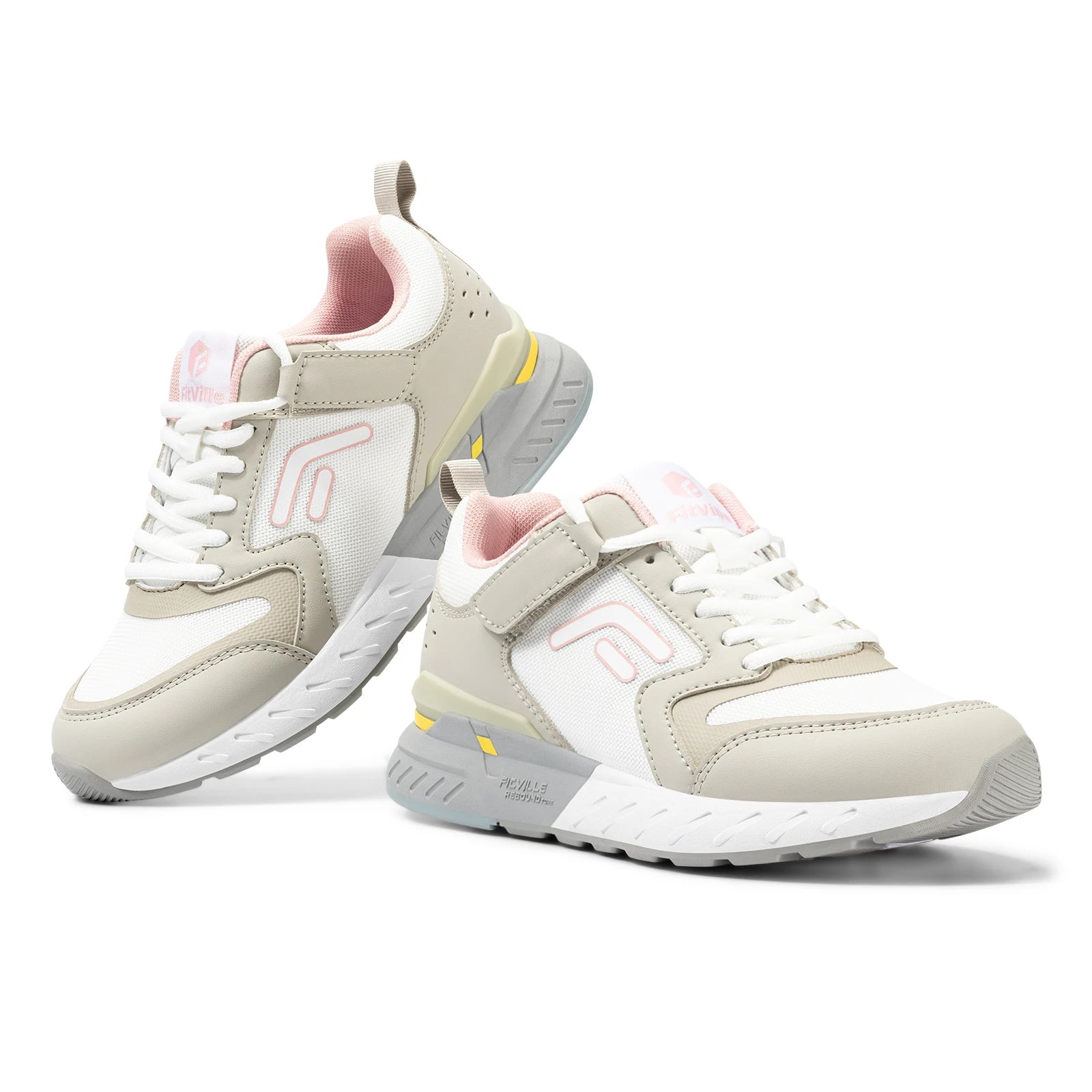 Wide Width Sneakers for Women - Supportive, Comfortable Design for Walking and Heel Pain Relief