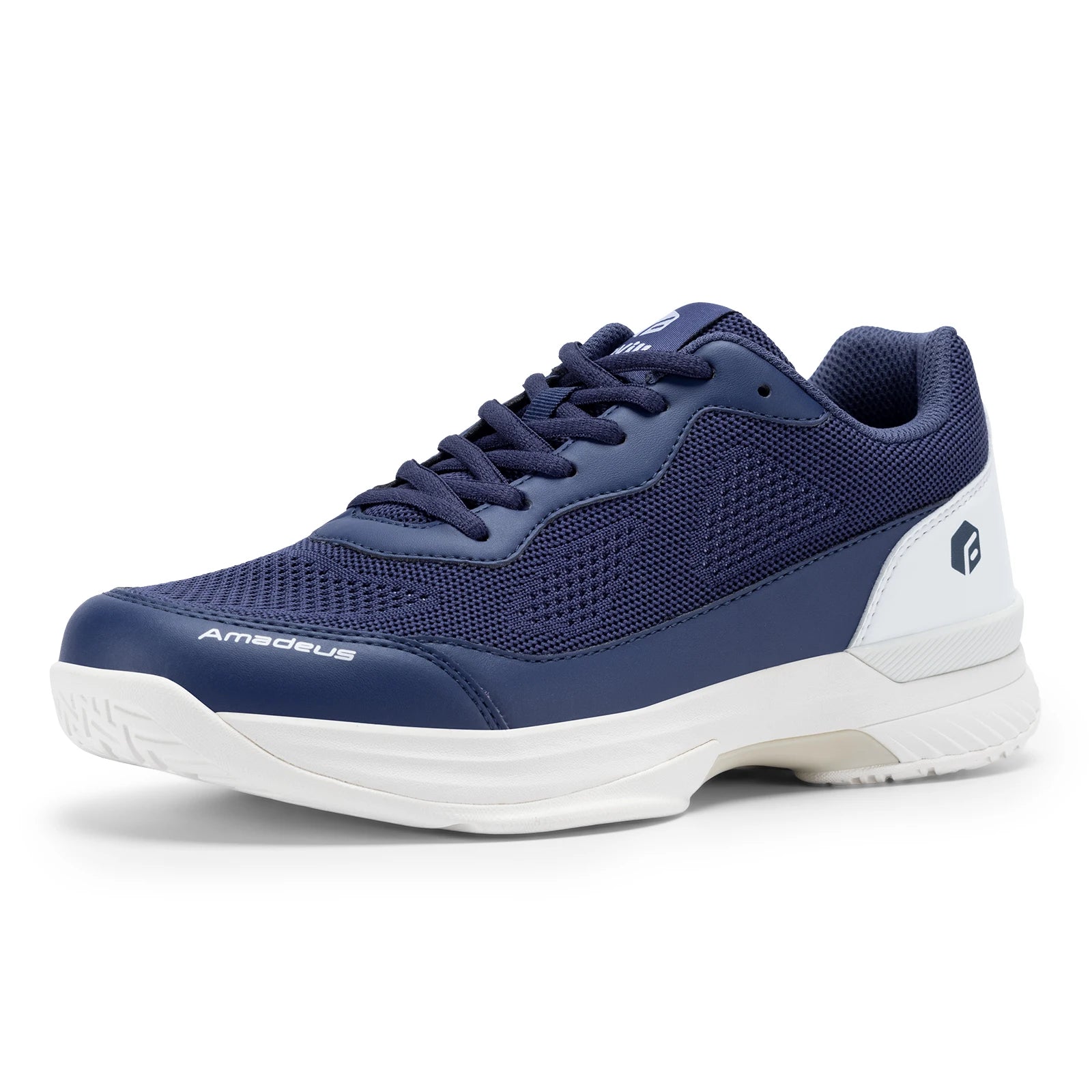 Men’s Tennis Shoes for Lightweight Plantar Fasciitis Bunions Breathable Non-slip Professional Training Sneakers