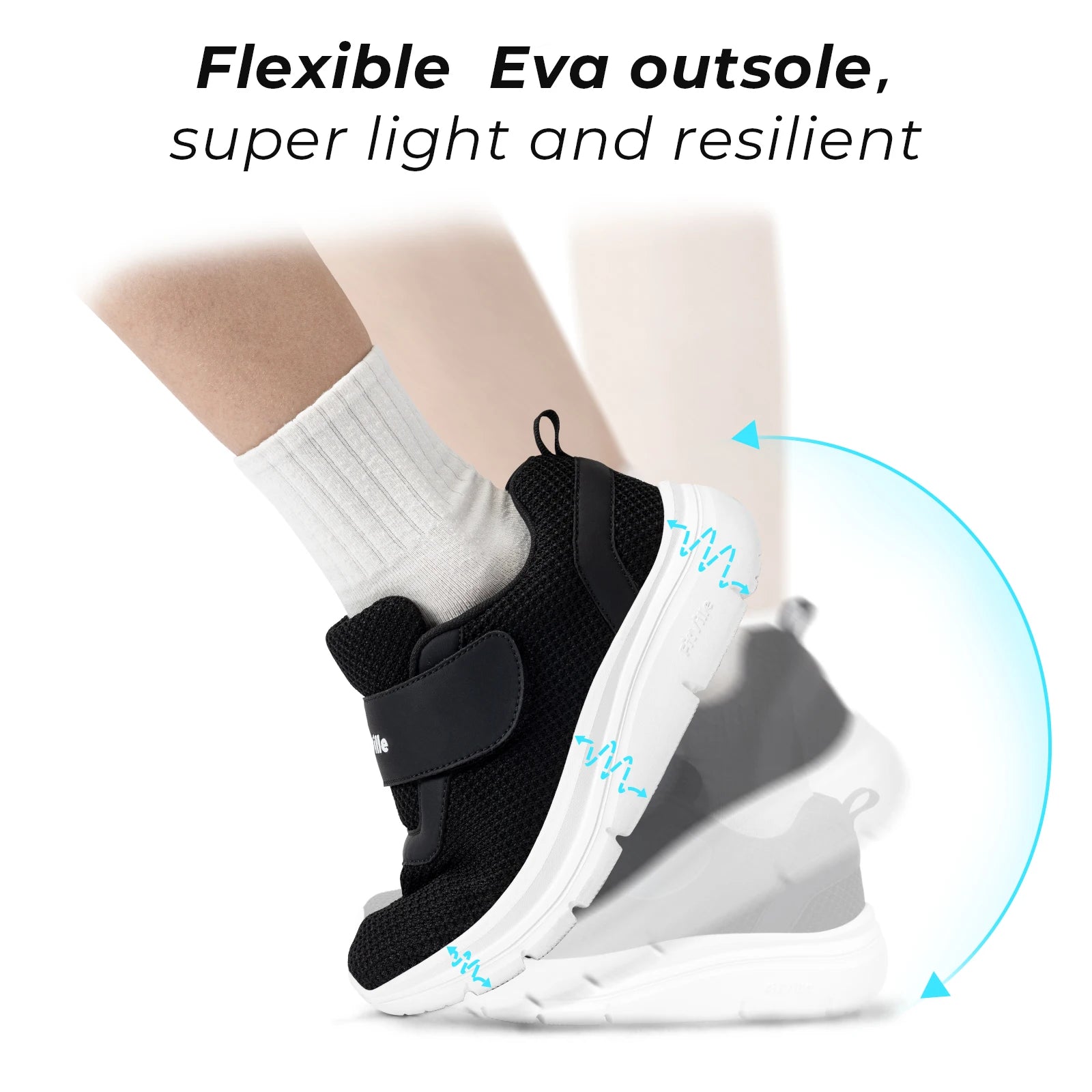 Wide Width Sneakers for Women - Supportive, Comfortable Design for Walking and Heel Pain Relief