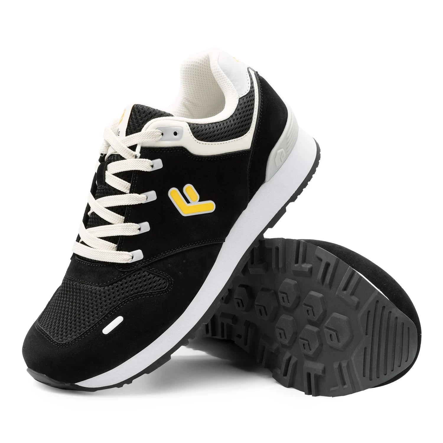 Sneakers Wide Men's Running Shoes Lightweight Breathable for Swollen Feet Arch Support Cushioned Jogging Training Shoes