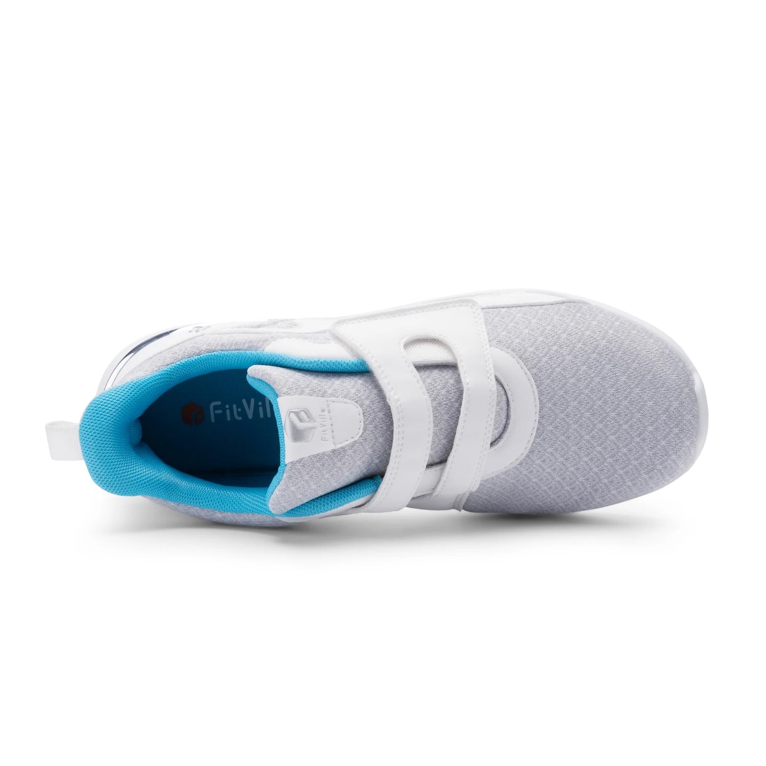 Women's Walking Shoes Thick Sole Adjust Strap Shoes Extra Wide Sneakers Lightweight for Swollen Feet Plantar Fasciitis