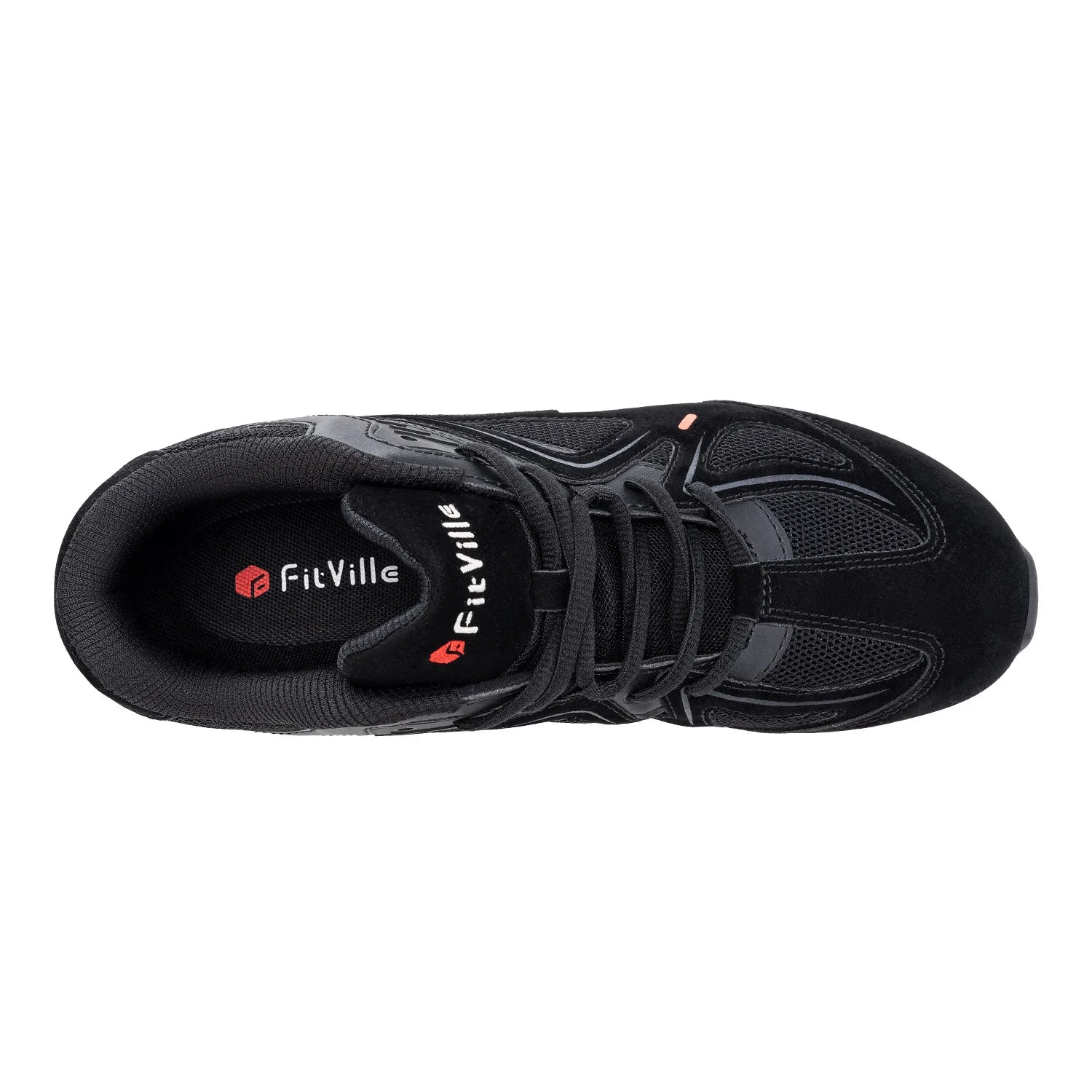 Extra Wide Men's Walking Shoes Lightweight Sneakers for Flat Feet Arch Fit Heel Pain Relief Non-Slip Sports Shoes