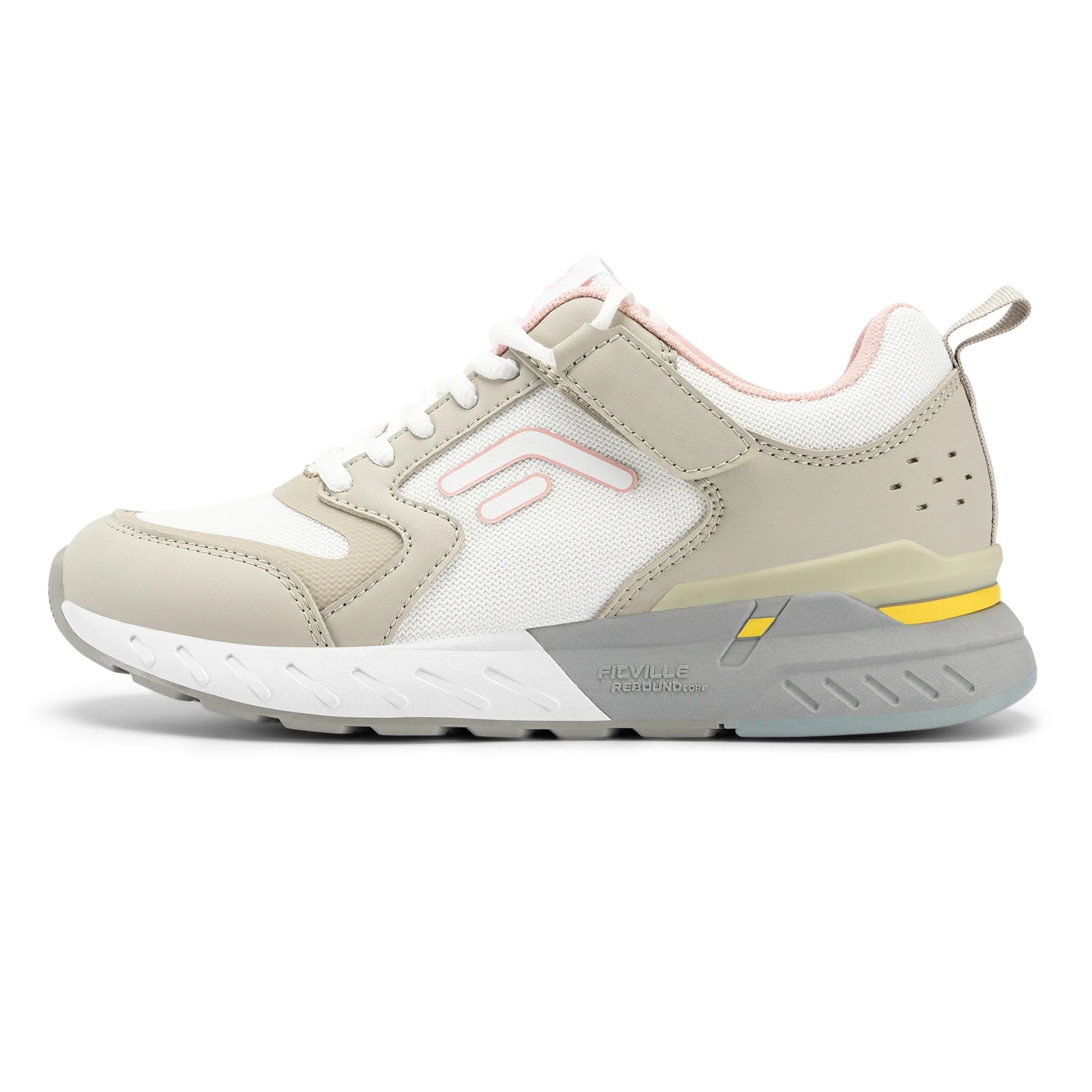 Wide Width Sneakers for Women - Supportive, Comfortable Design for Walking and Heel Pain Relief