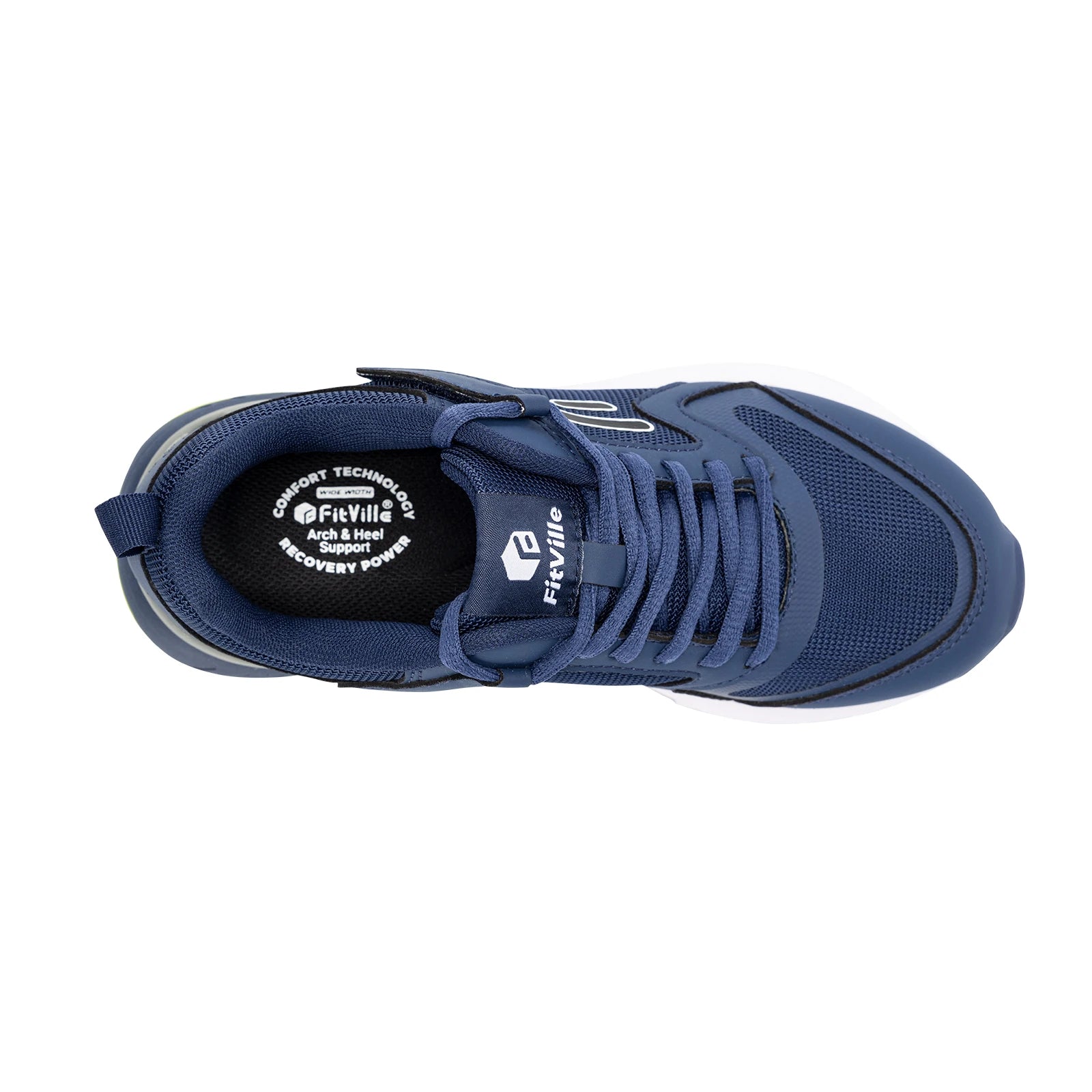 Wide Width Sneakers for Women - Supportive, Comfortable Design for Walking and Heel Pain Relief