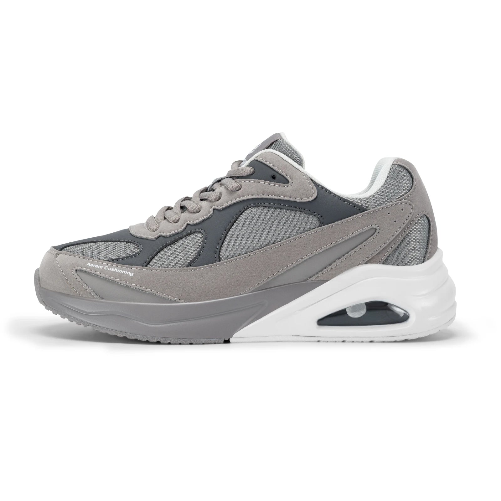 Women's Air Cushion Shoes Sports Running Shoes Wide Width With Arch Support Lightweight Breathable Running Tennis Shoes