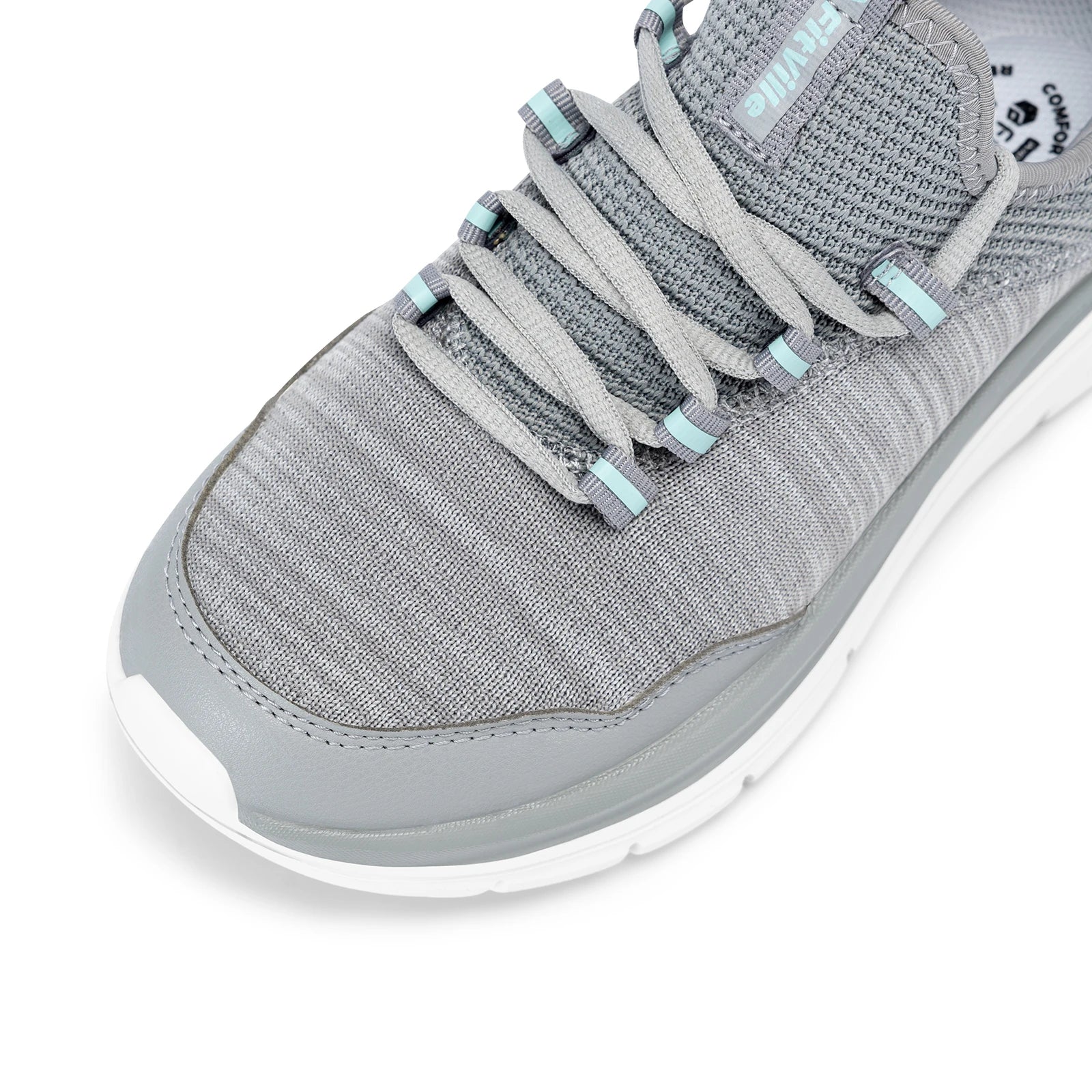 Lightweight Women's Shoes Thick Sole Walking Shoes Extra Wide Sneakers Breathable for Swollen Feet Plantar Fasciitis