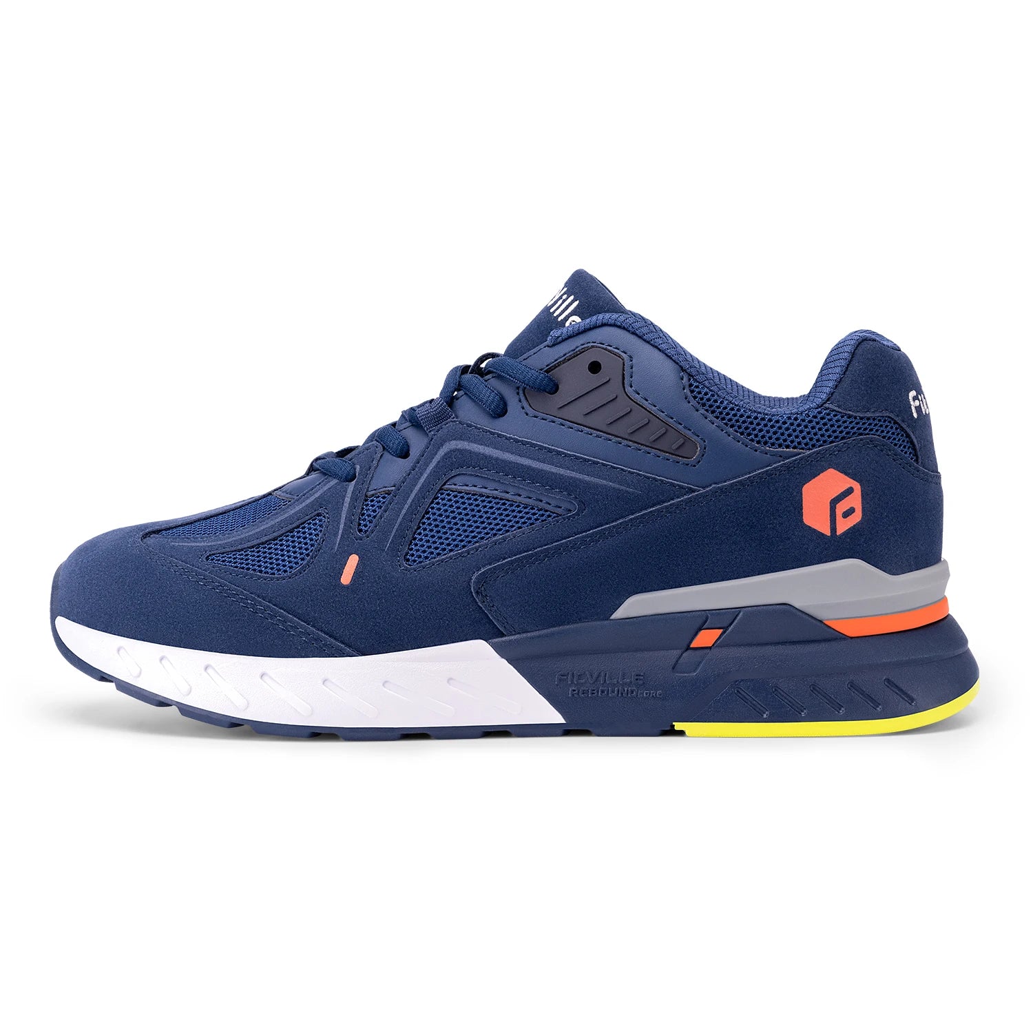 Extra Wide Men's Walking Shoes Lightweight Sneakers for Flat Feet Arch Fit Heel Pain Relief Non-Slip Sports Shoes
