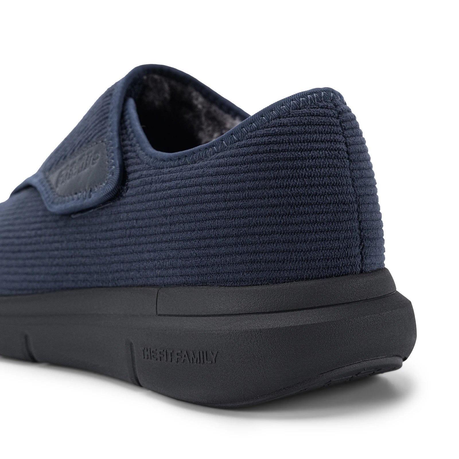 Men's Winter Shoes with Adjustable Strap - Warm, Comfortable, and Non-Slip