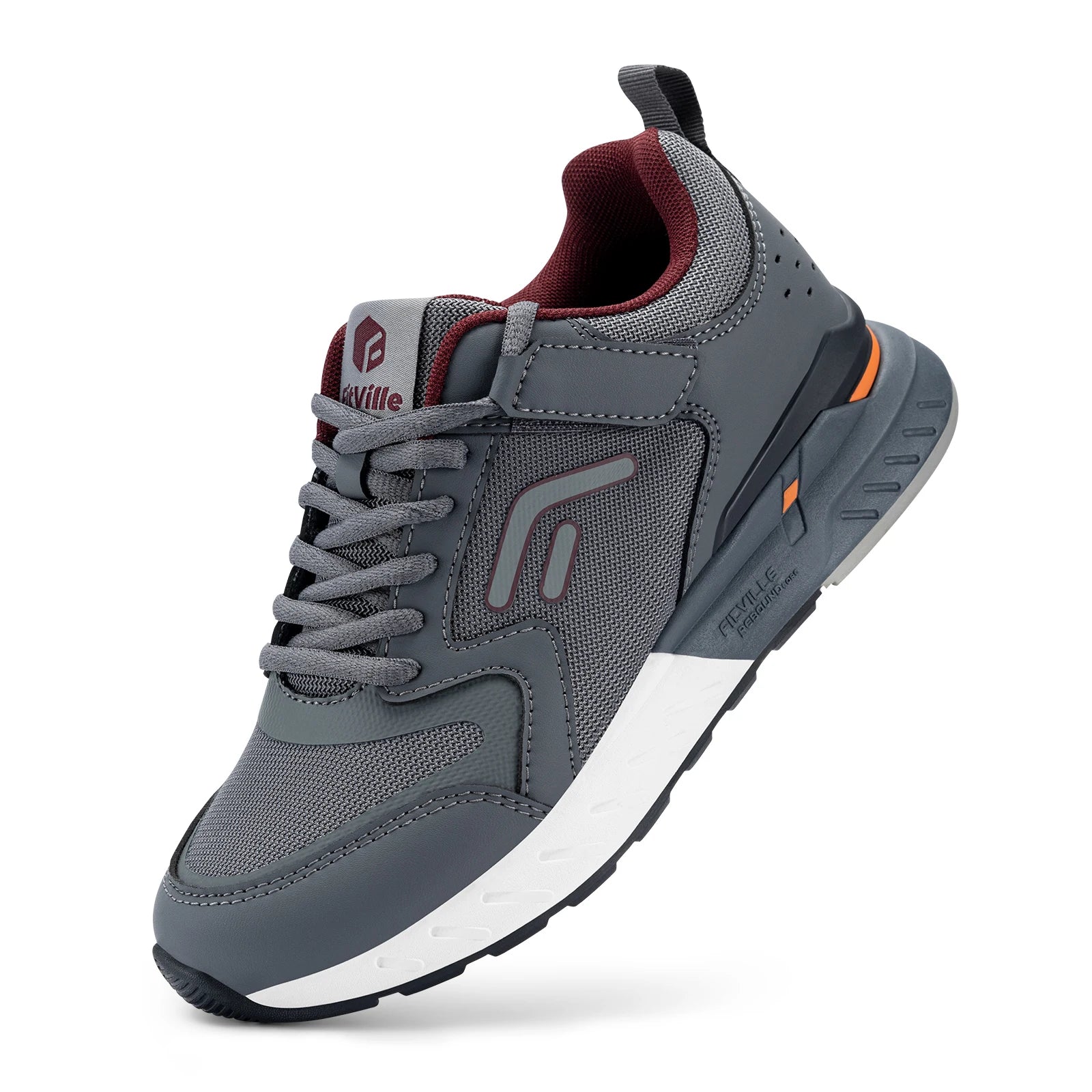 Wide Width Sneakers for Women - Supportive, Comfortable Design for Walking and Heel Pain Relief