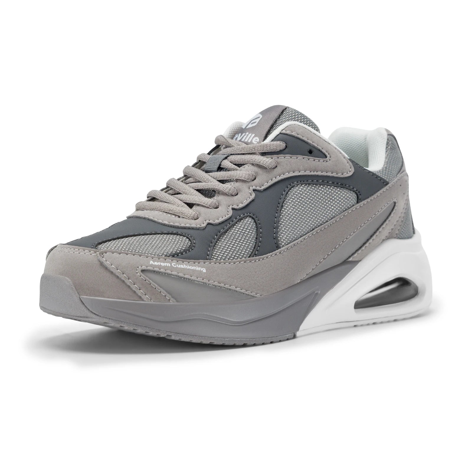 Women's Air Cushion Shoes Sports Running Shoes Wide Width With Arch Support Lightweight Breathable Running Tennis Shoes