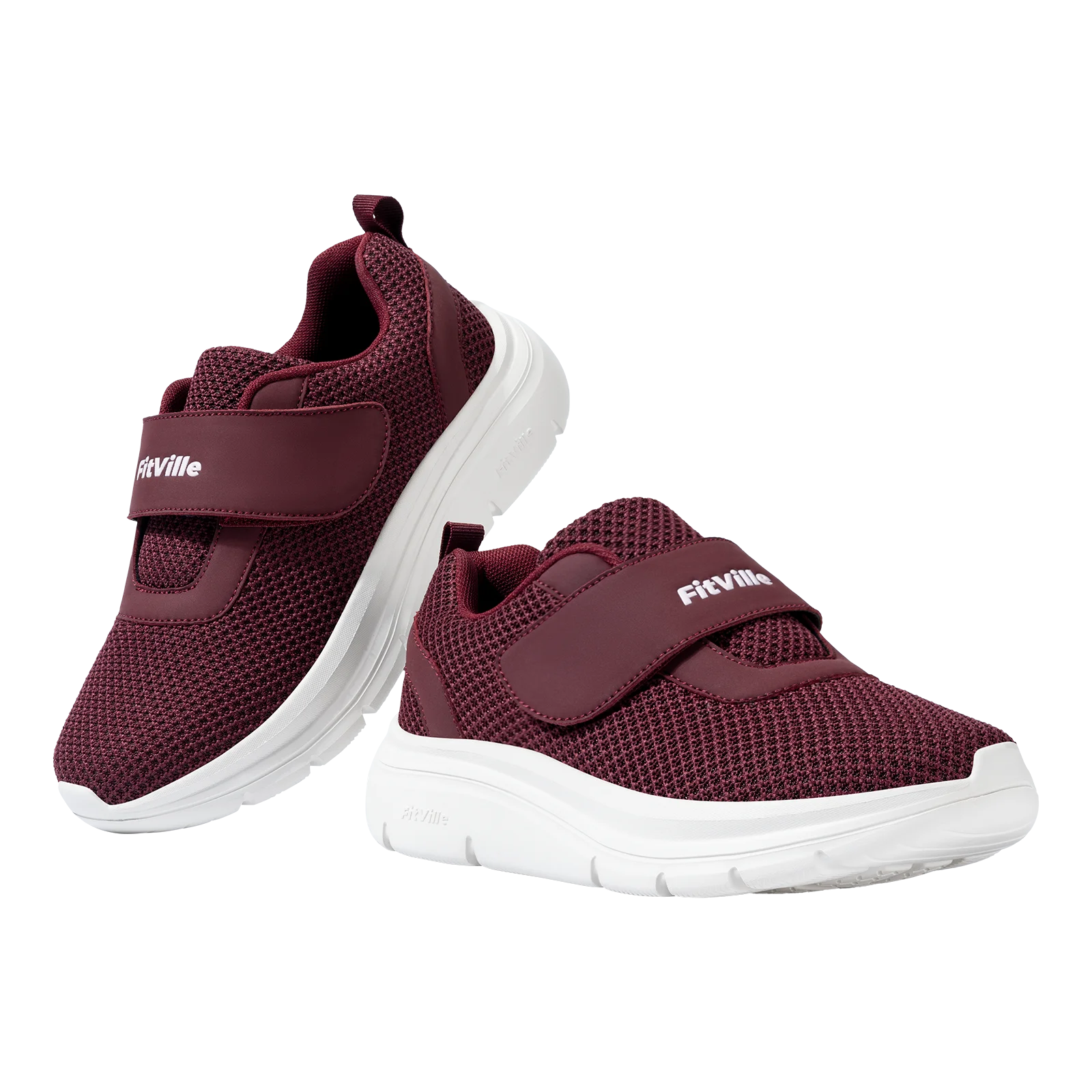 Wide Width Sneakers for Women - Supportive, Comfortable Design for Walking and Heel Pain Relief