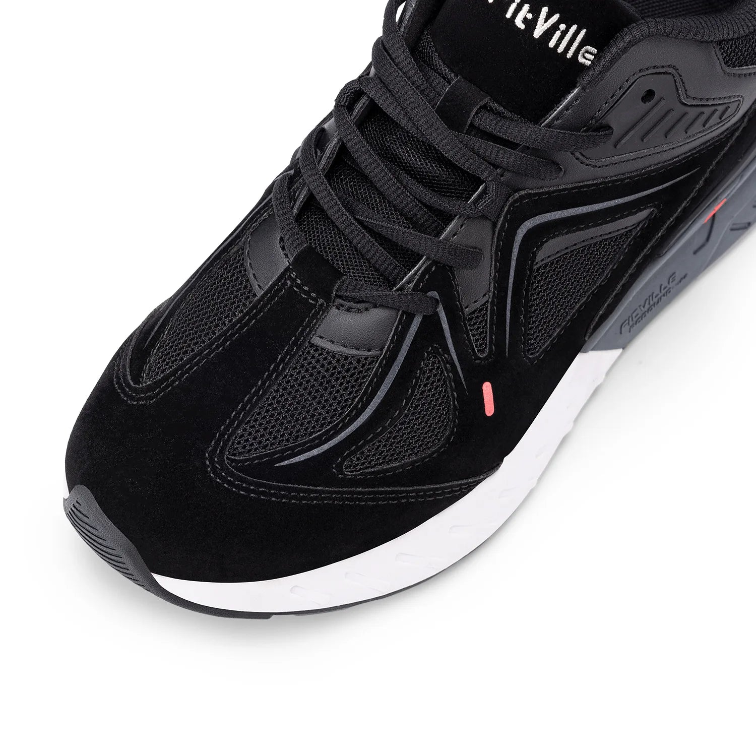 Extra Wide Men's Walking Shoes Lightweight Sneakers for Flat Feet Arch Fit Heel Pain Relief Non-Slip Sports Shoes
