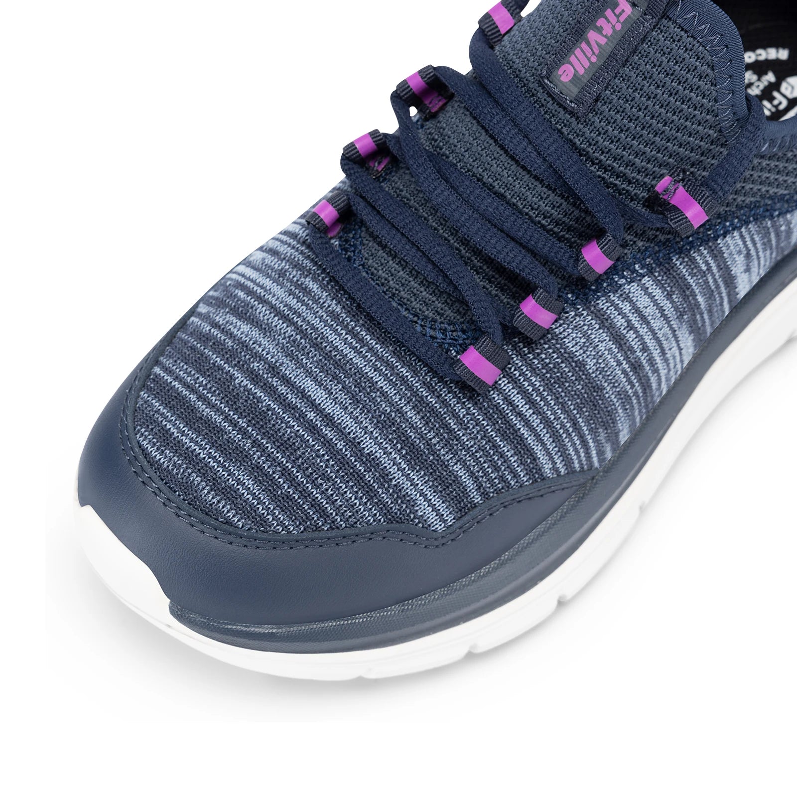 Lightweight Women's Shoes Thick Sole Walking Shoes Extra Wide Sneakers Breathable for Swollen Feet Plantar Fasciitis
