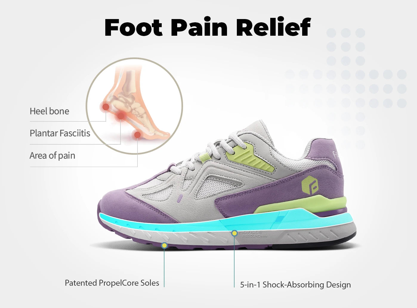 Extra Wide Women's Walking Shoes Wide Width lightweight Sneakers for Flat Foot Plantar Fasciitis Heel Pain Relief