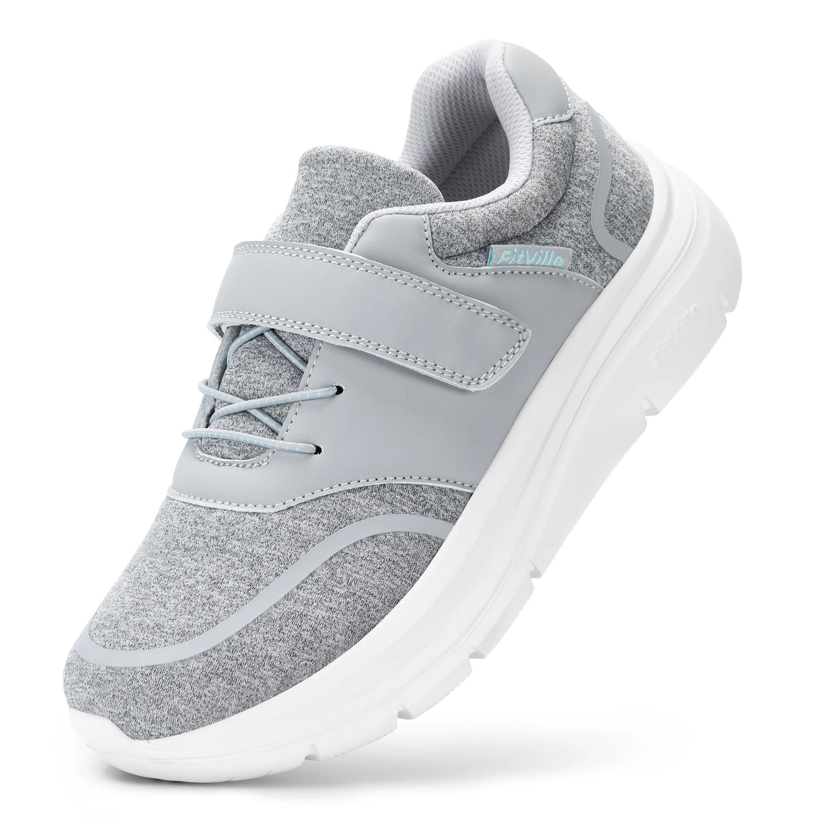 Women's Shoes Lightweight Mesh Wide Width Slip on Walking Adjustable and Comfortable Diabetic Sneakers for Swollen Feet