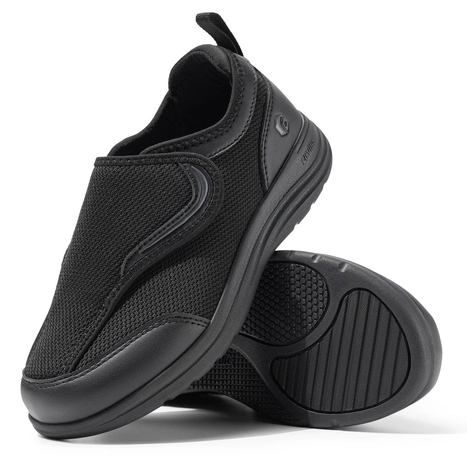 Wide Width Shoes for Women - Comfortable, Breathable, Ideal for Swollen Feet and Foot Support