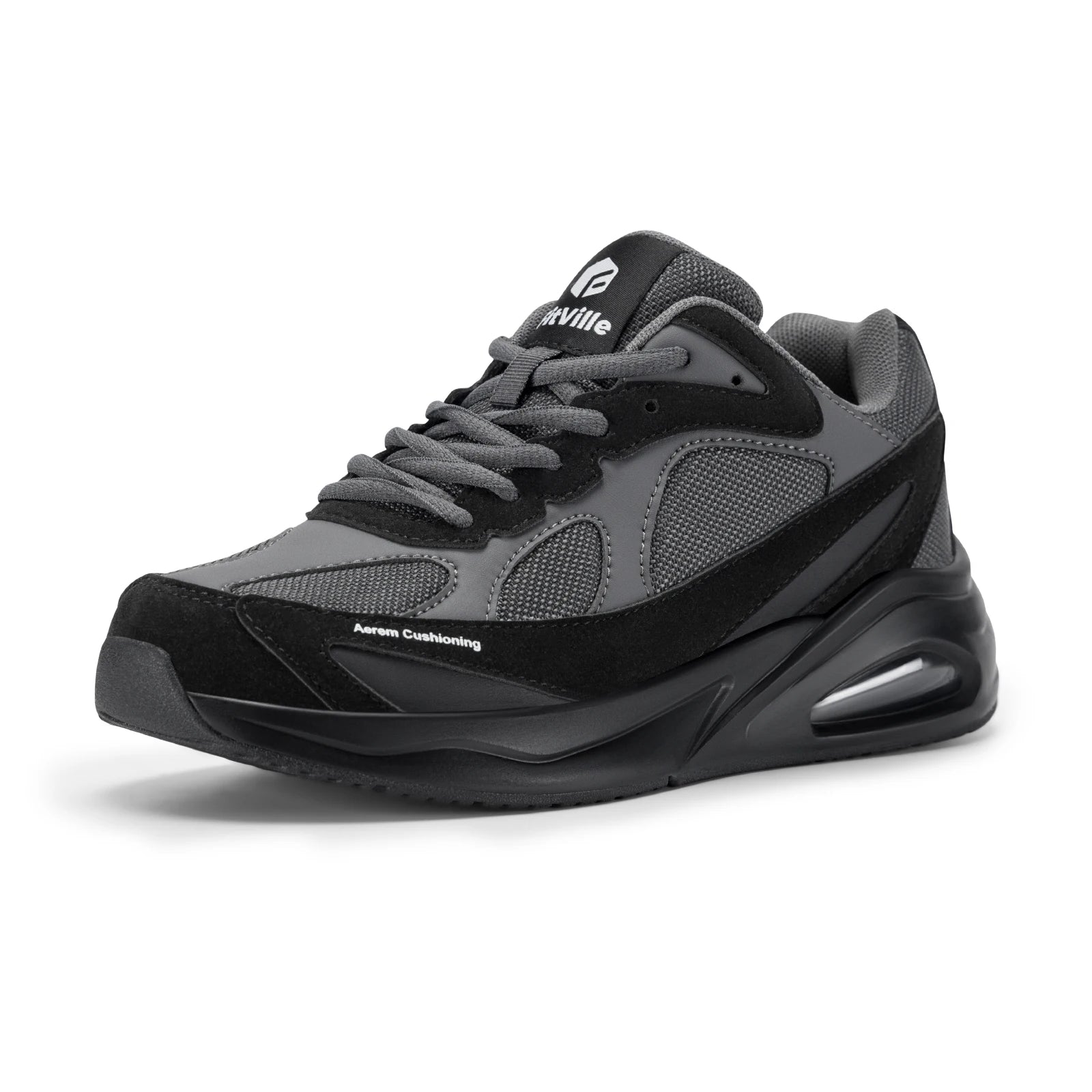 Women's Air Cushion Shoes Sports Running Shoes Wide Width With Arch Support Lightweight Breathable Running Tennis Shoes