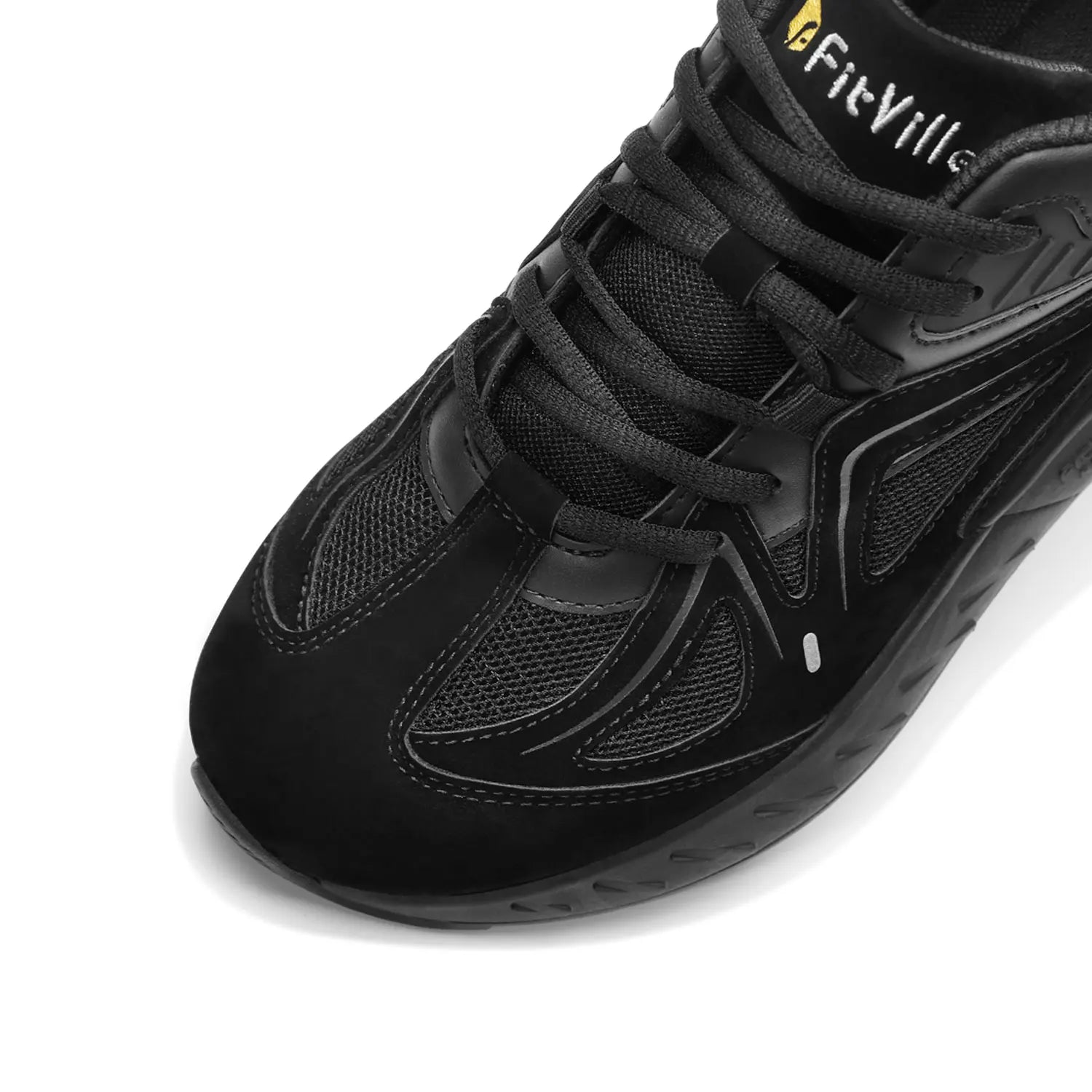 Extra Wide Men's Walking Shoes Lightweight Sneakers for Flat Feet Arch Fit Heel Pain Relief Non-Slip Sports Shoes