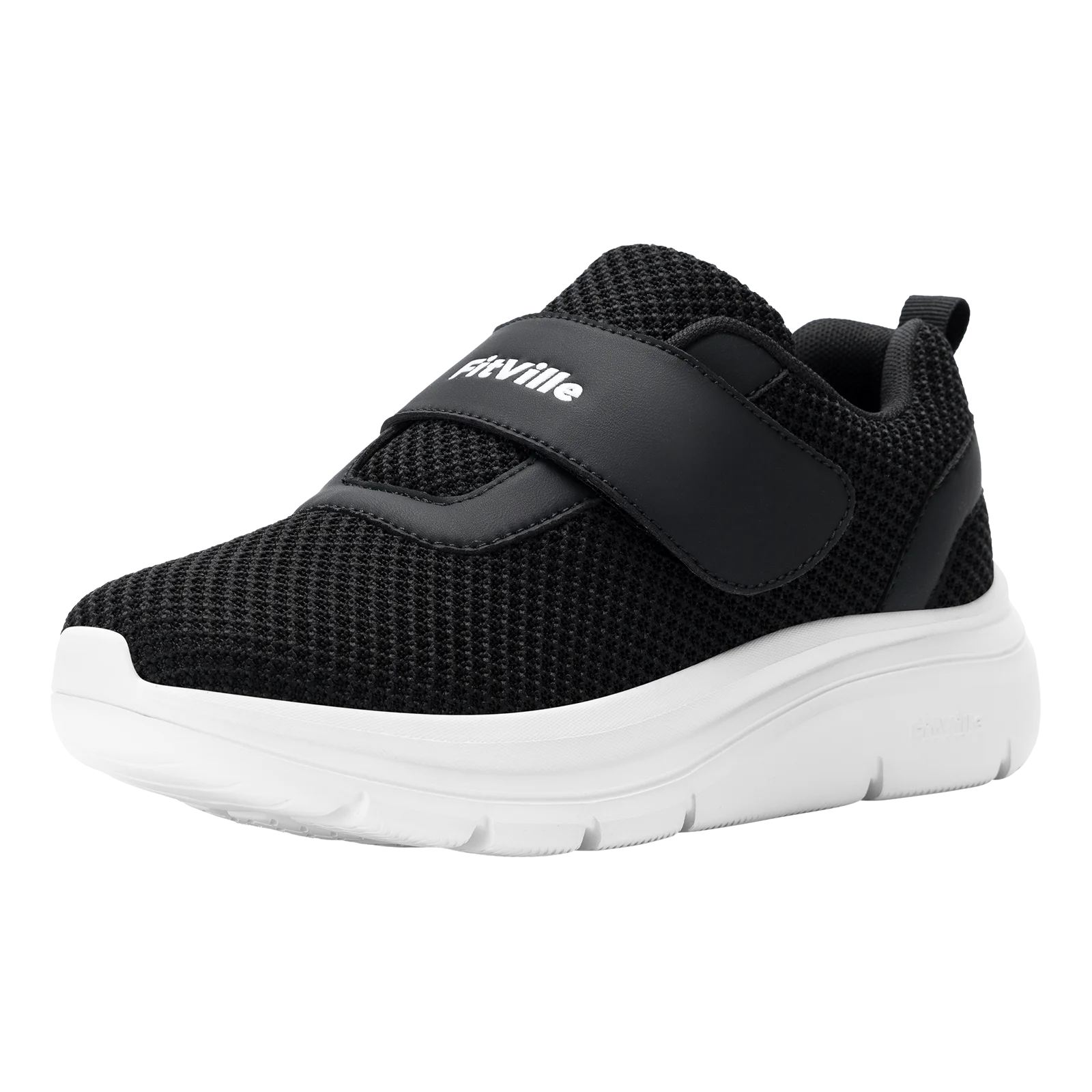 Wide Width Sneakers for Women - Supportive, Comfortable Design for Walking and Heel Pain Relief