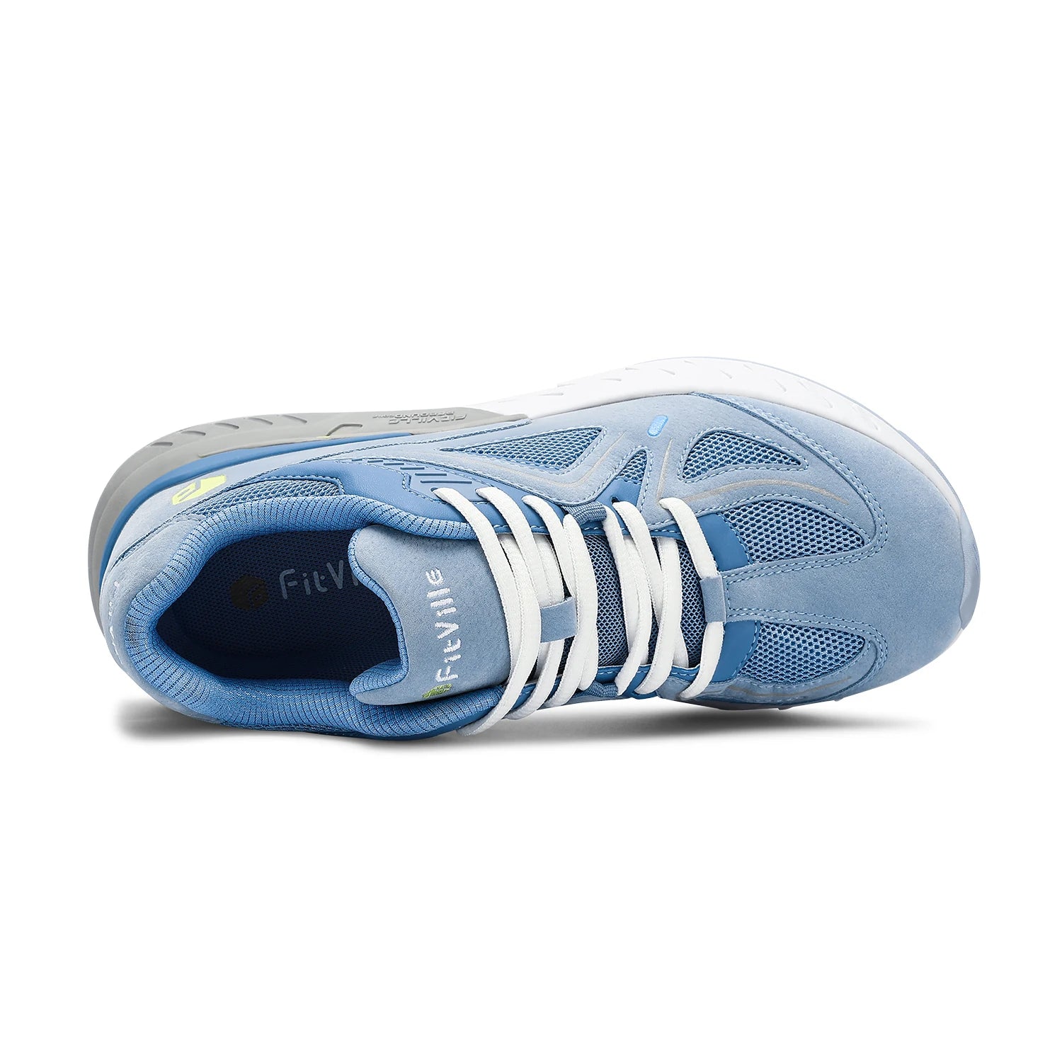 Extra Wide Women's Walking Shoes Wide Width lightweight Sneakers for Flat Foot Plantar Fasciitis Heel Pain Relief