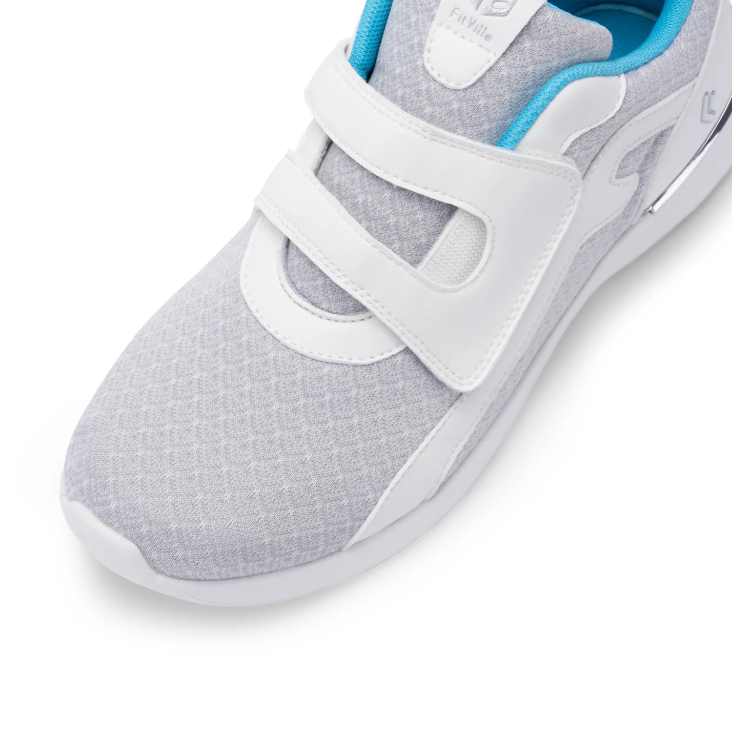 Women's Walking Shoes Thick Sole Adjust Strap Shoes Extra Wide Sneakers Lightweight for Swollen Feet Plantar Fasciitis