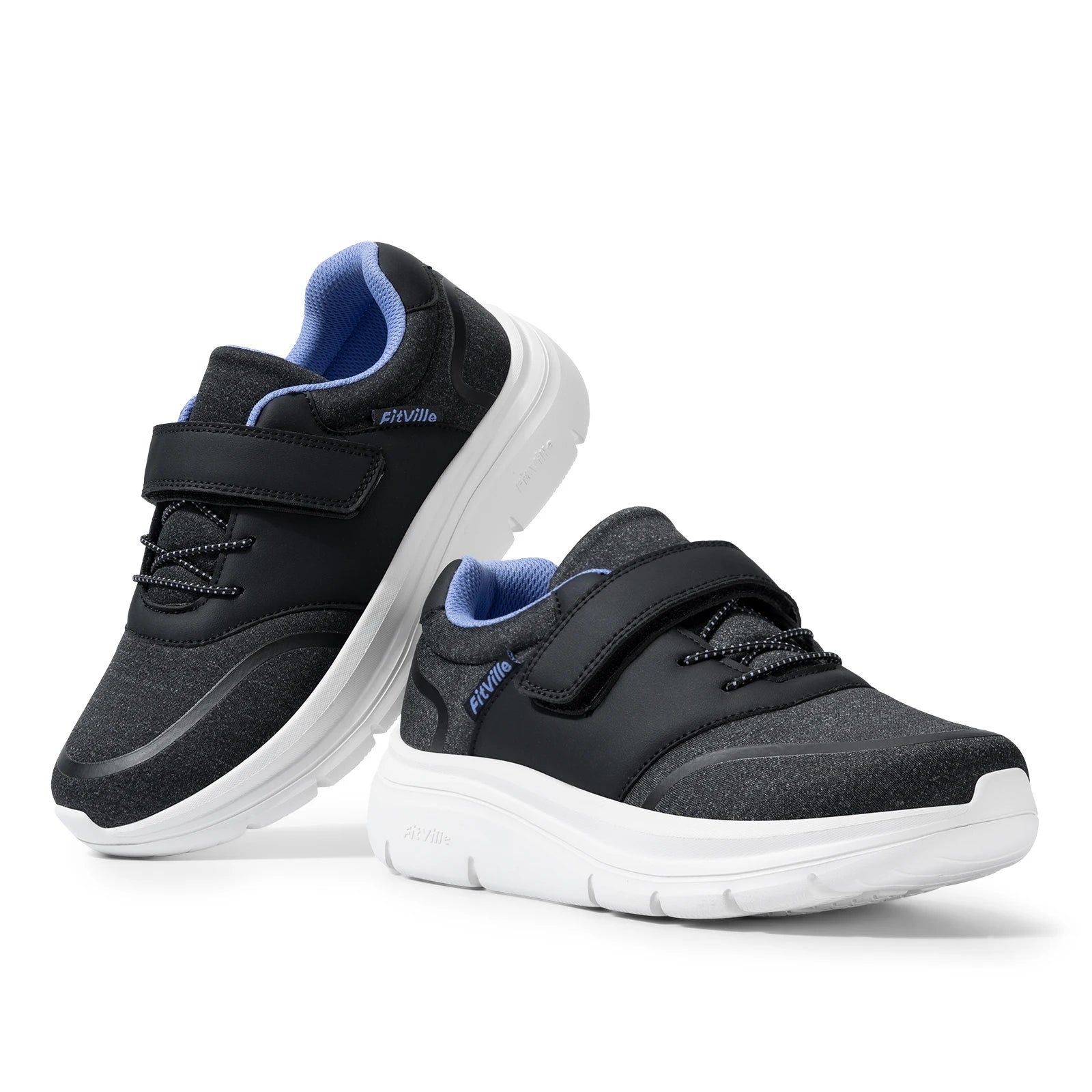 Women's Shoes Lightweight Mesh Wide Width Slip on Walking Adjustable and Comfortable Diabetic Sneakers for Swollen Feet